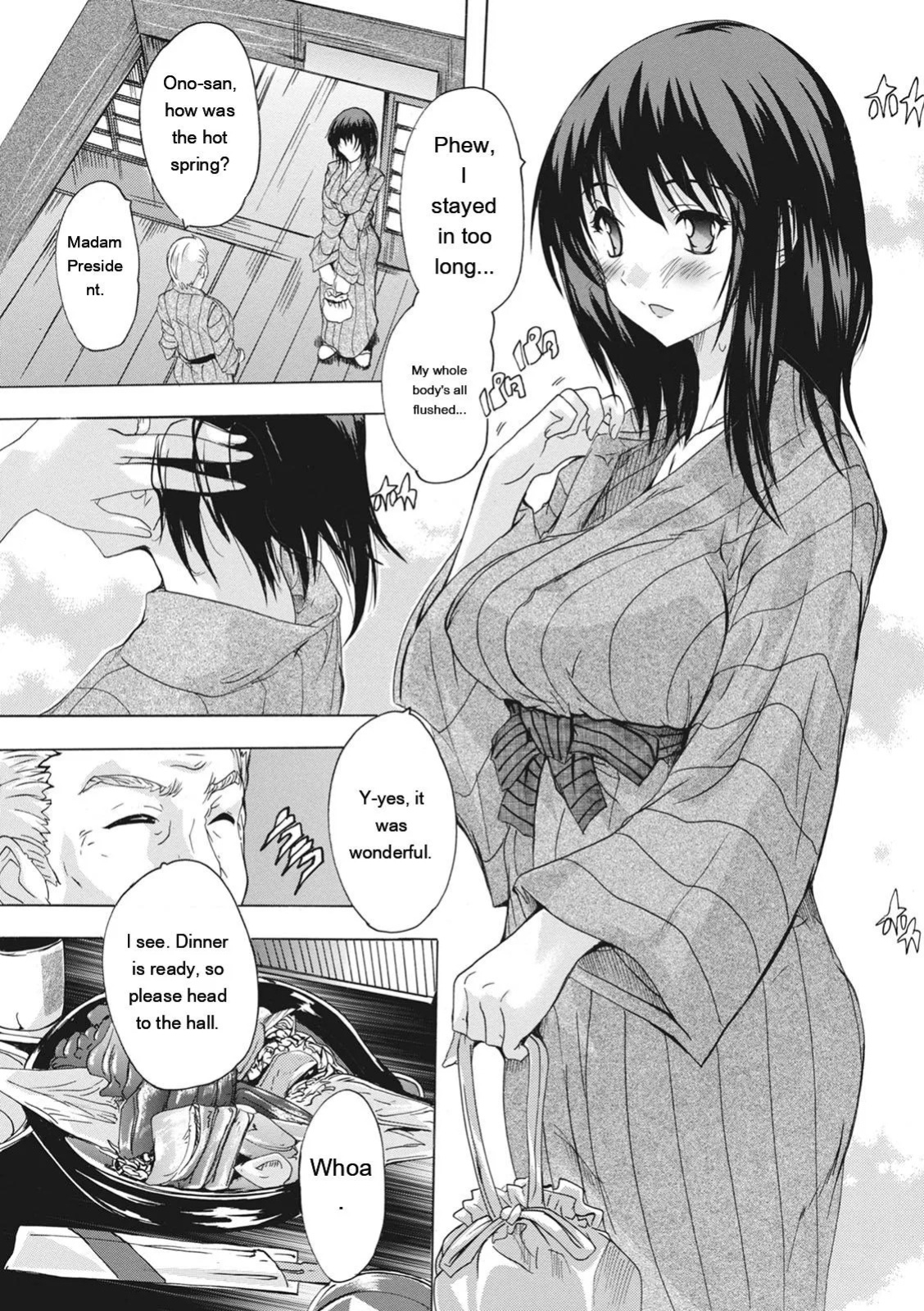 [Natsuka Q-ya] Haramase no Heya - Room to be pregnant [Digital][Eng][MTL]