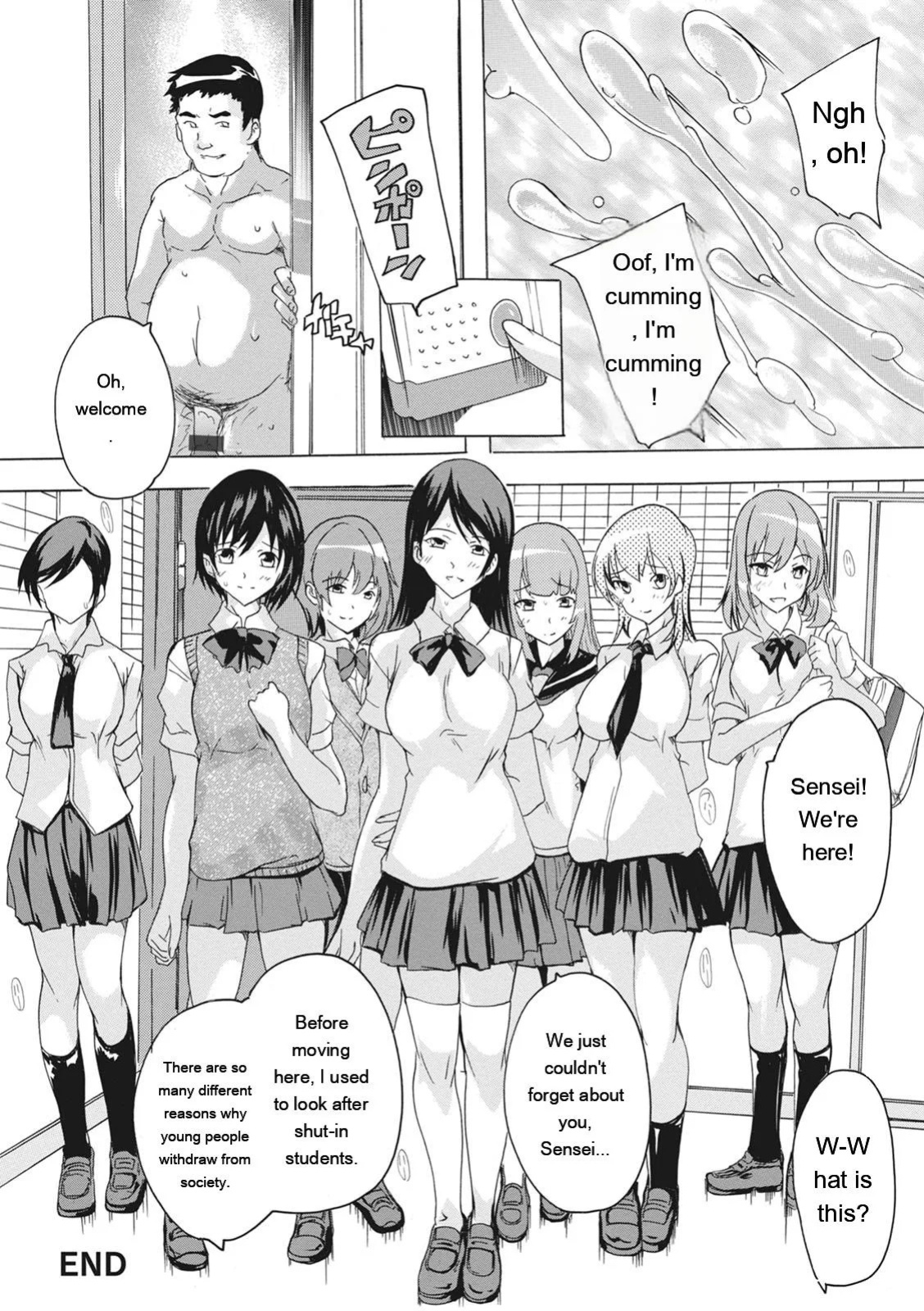 [Natsuka Q-ya] Haramase no Heya - Room to be pregnant [Digital][Eng][MTL]