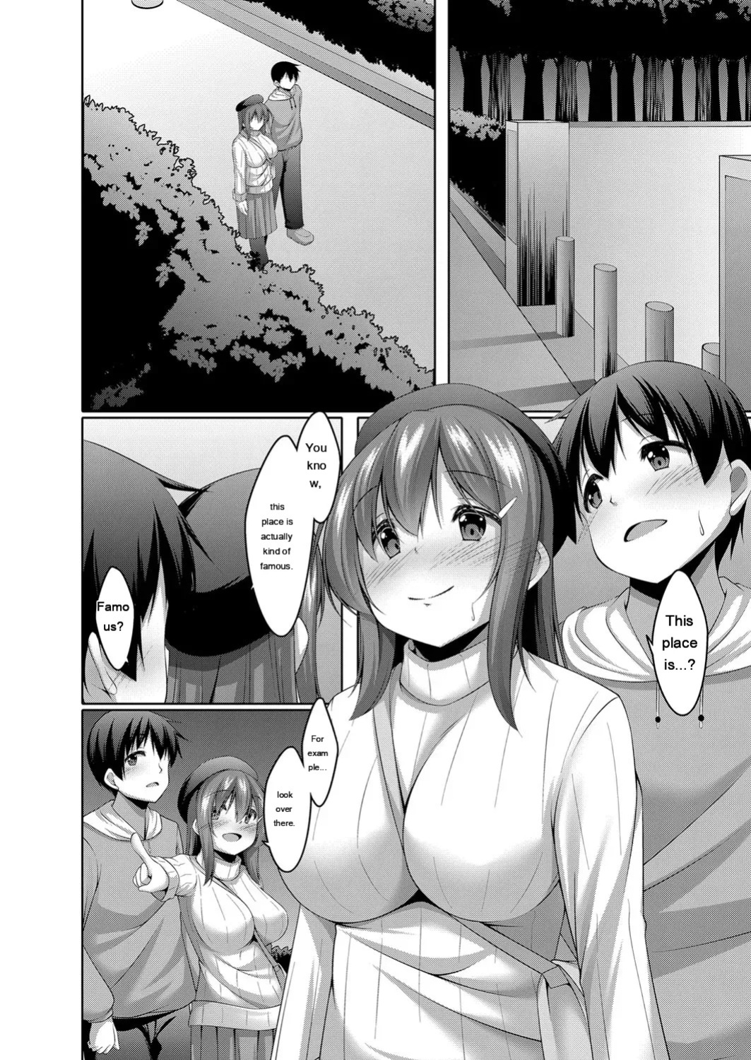 [Narukami Ginryu] Boku no Risou no Inran Kanojo [Digital] [Eng][MTL]