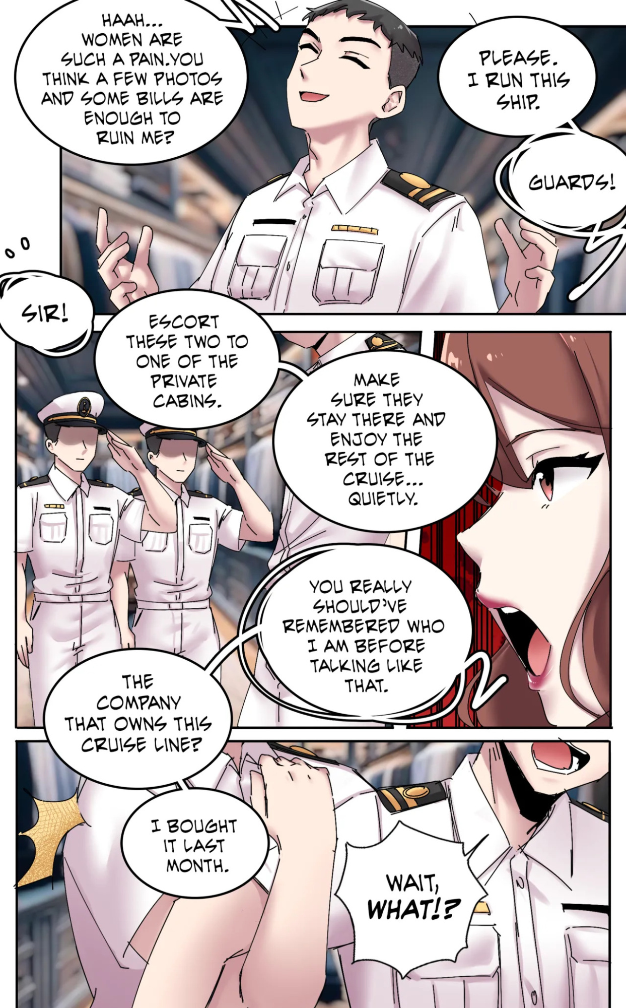 Girlfriend Revenge 3 [ on going ]