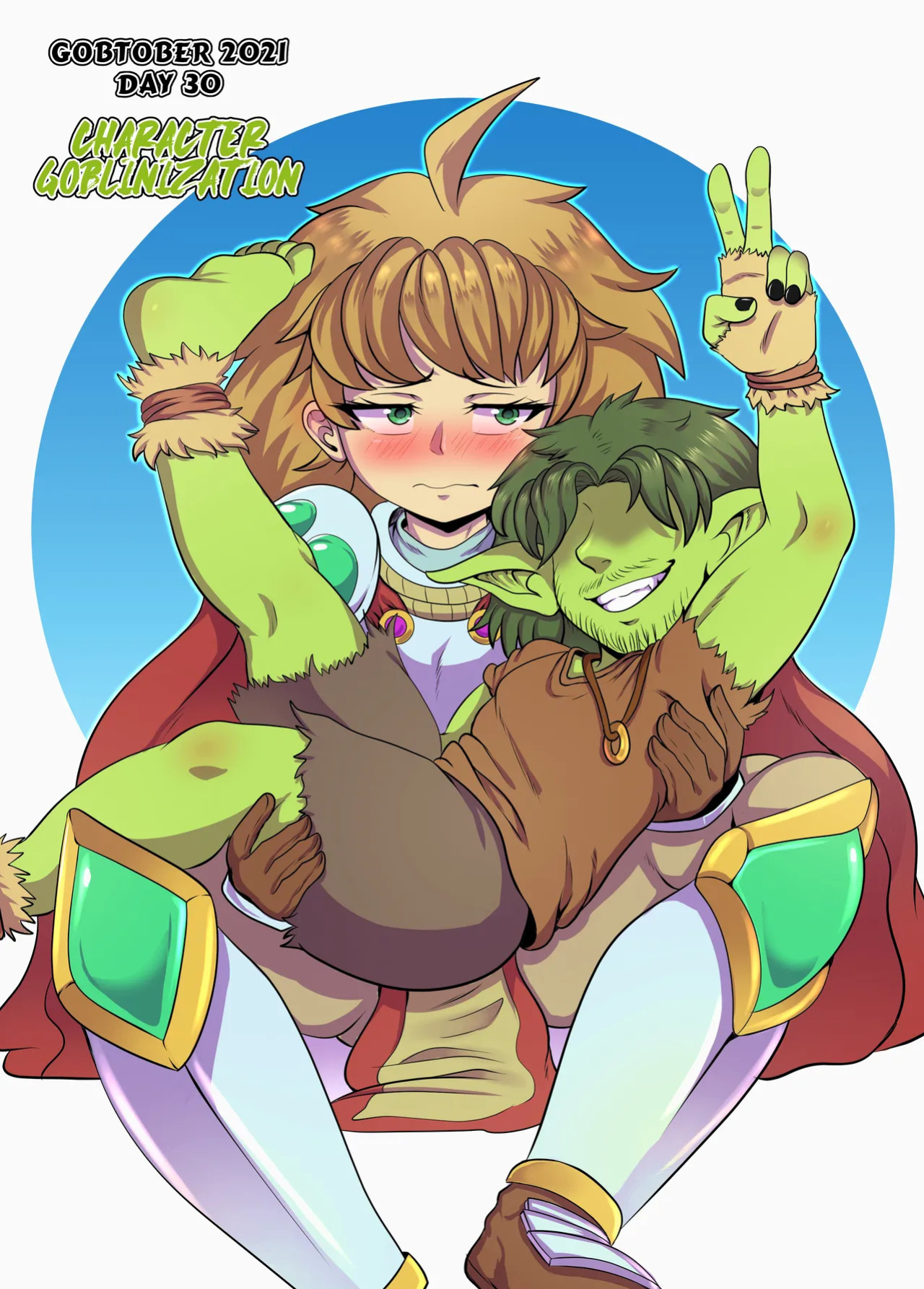 [MartinCorps] Gobu & friends (OCs)