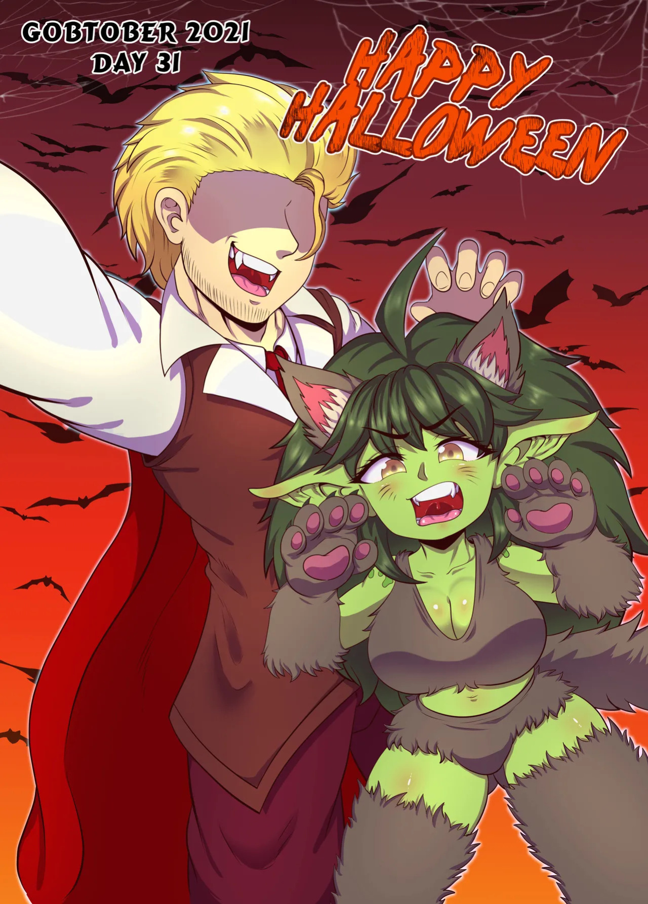 [MartinCorps] Gobu & friends (OCs)