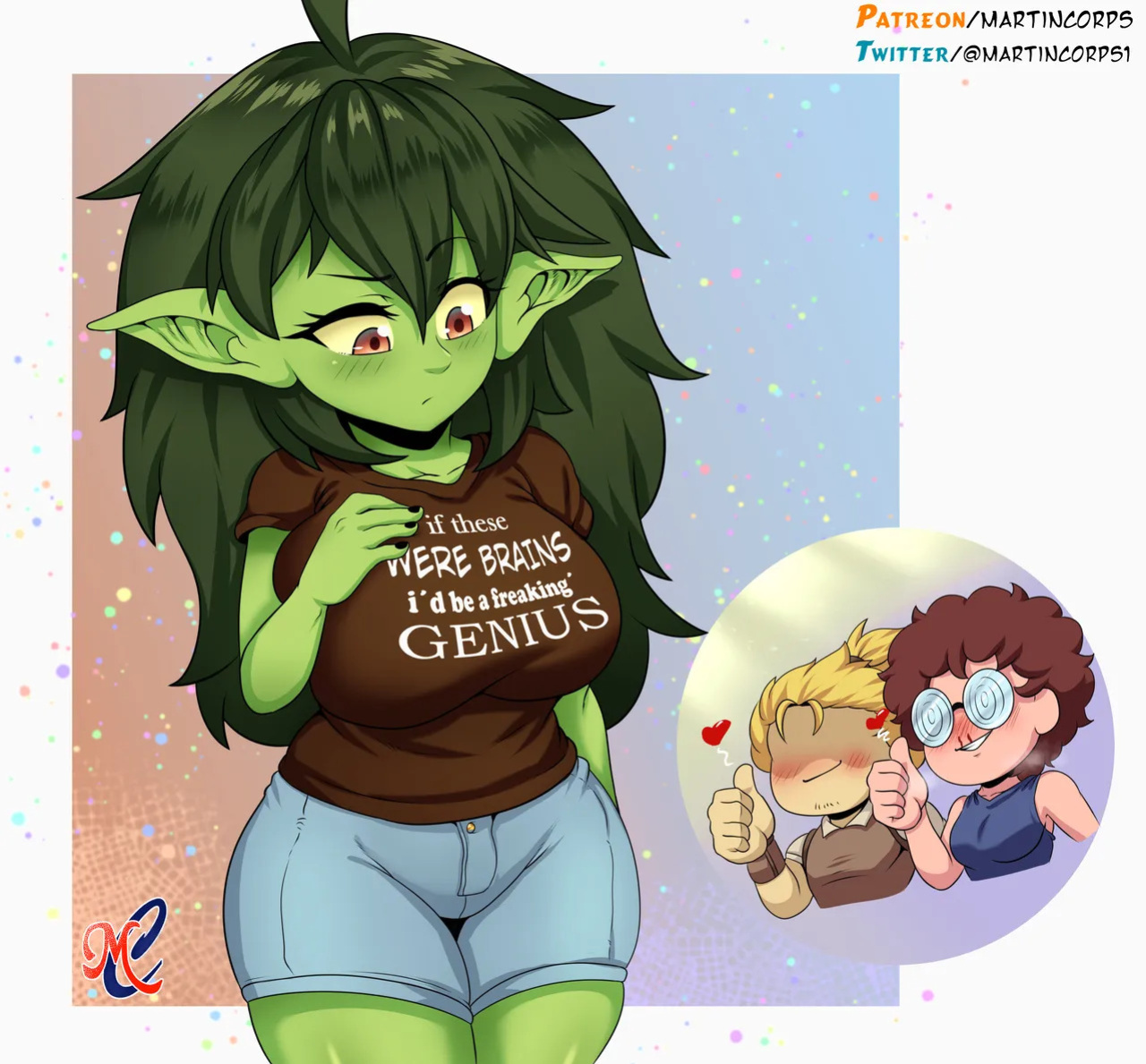 [MartinCorps] Gobu & friends (OCs)