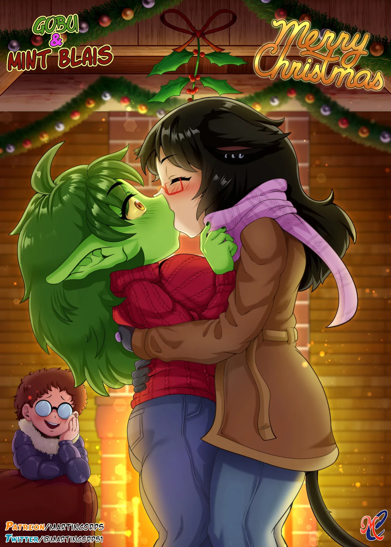 [MartinCorps] Gobu & friends (OCs)