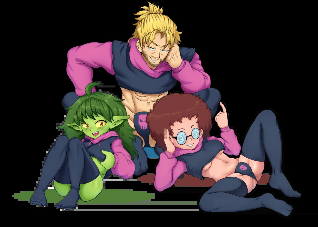 [MartinCorps] Gobu & friends (OCs)