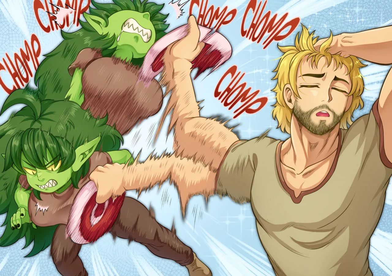[MartinCorps] Gobu & friends (OCs)