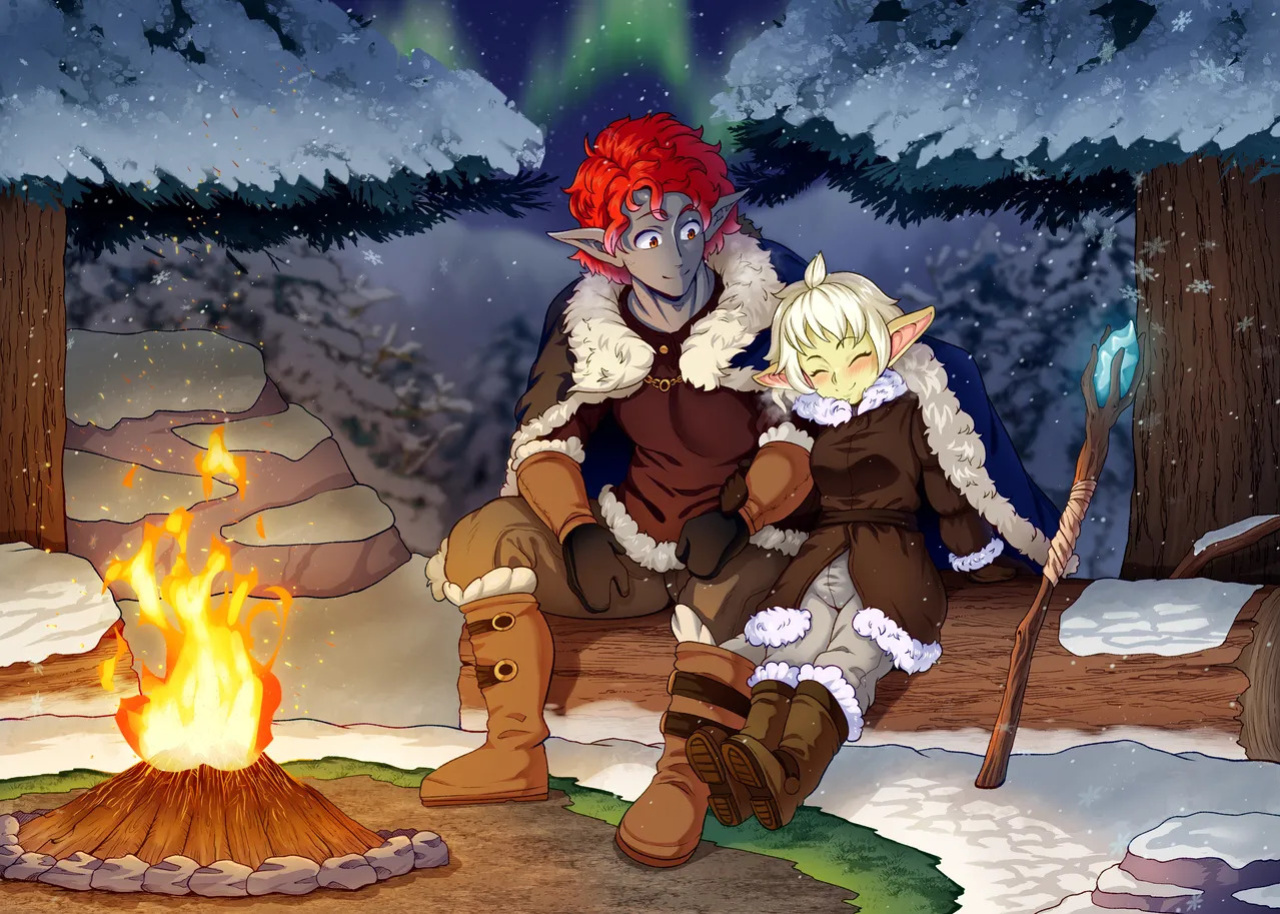 [MartinCorps] Gobu & friends (OCs)