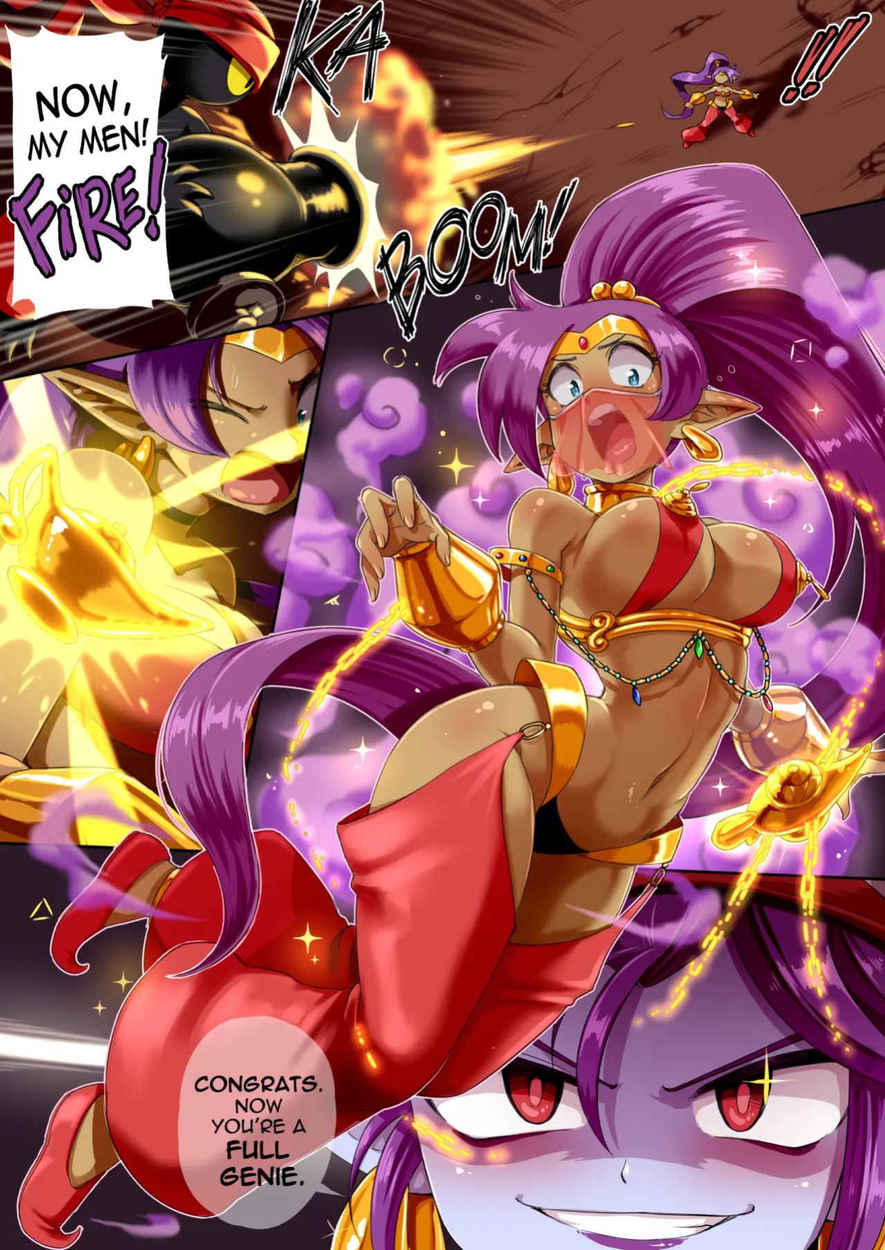 [Issa Castagno] Shantae-Full Genie Enchantment (Part 1)