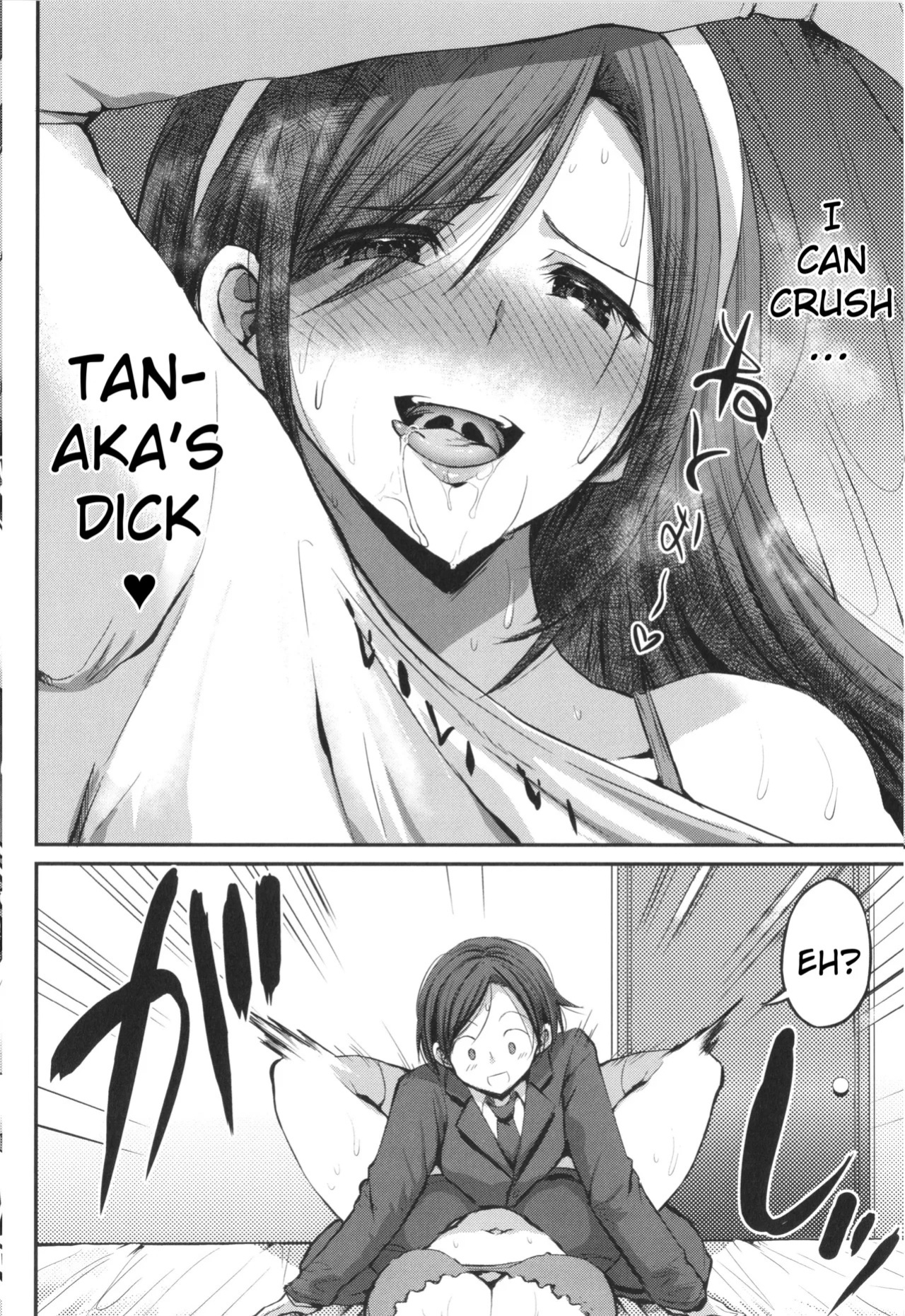 [Bu-chan] JK Bitch darake no Joshikou ni Danshi wa Boku 1-ri datta kedo Zetsurin datta node Futsuu ni Daijoubu datta Hanashi [English] [hardcase8translates]