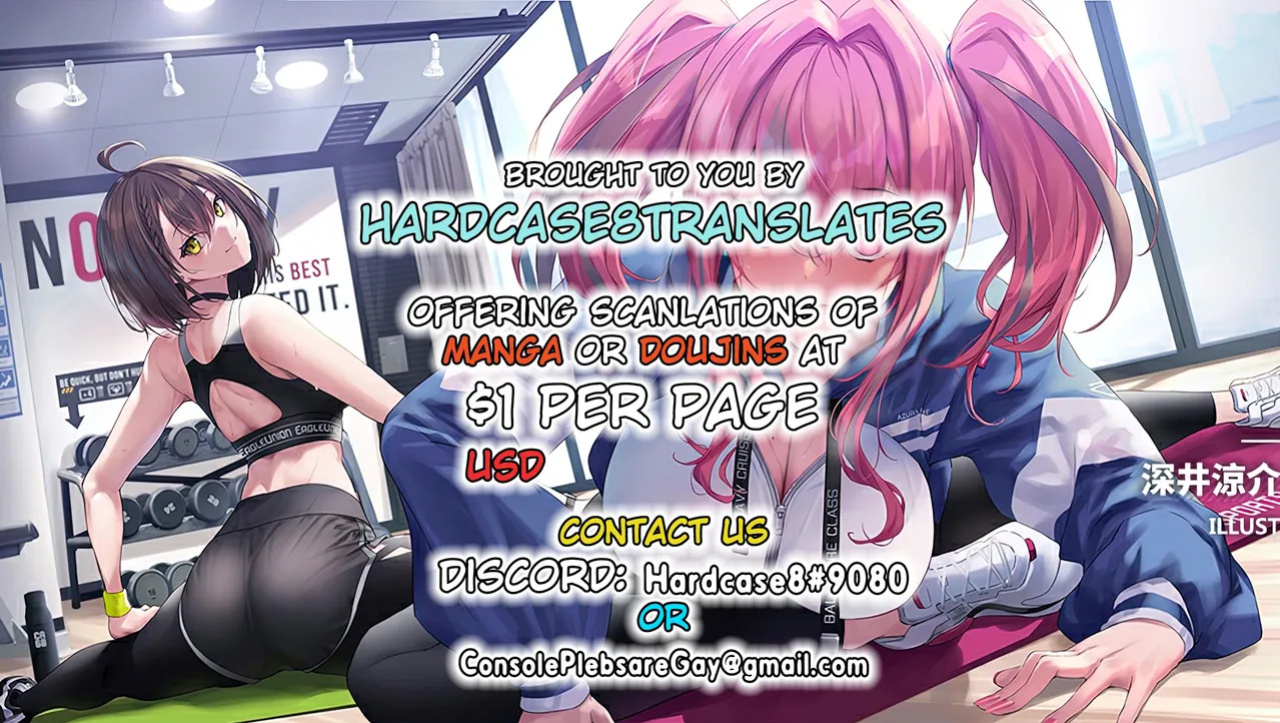 [Bu-chan] JK Bitch darake no Joshikou ni Danshi wa Boku 1-ri datta kedo Zetsurin datta node Futsuu ni Daijoubu datta Hanashi [English] [hardcase8translates]