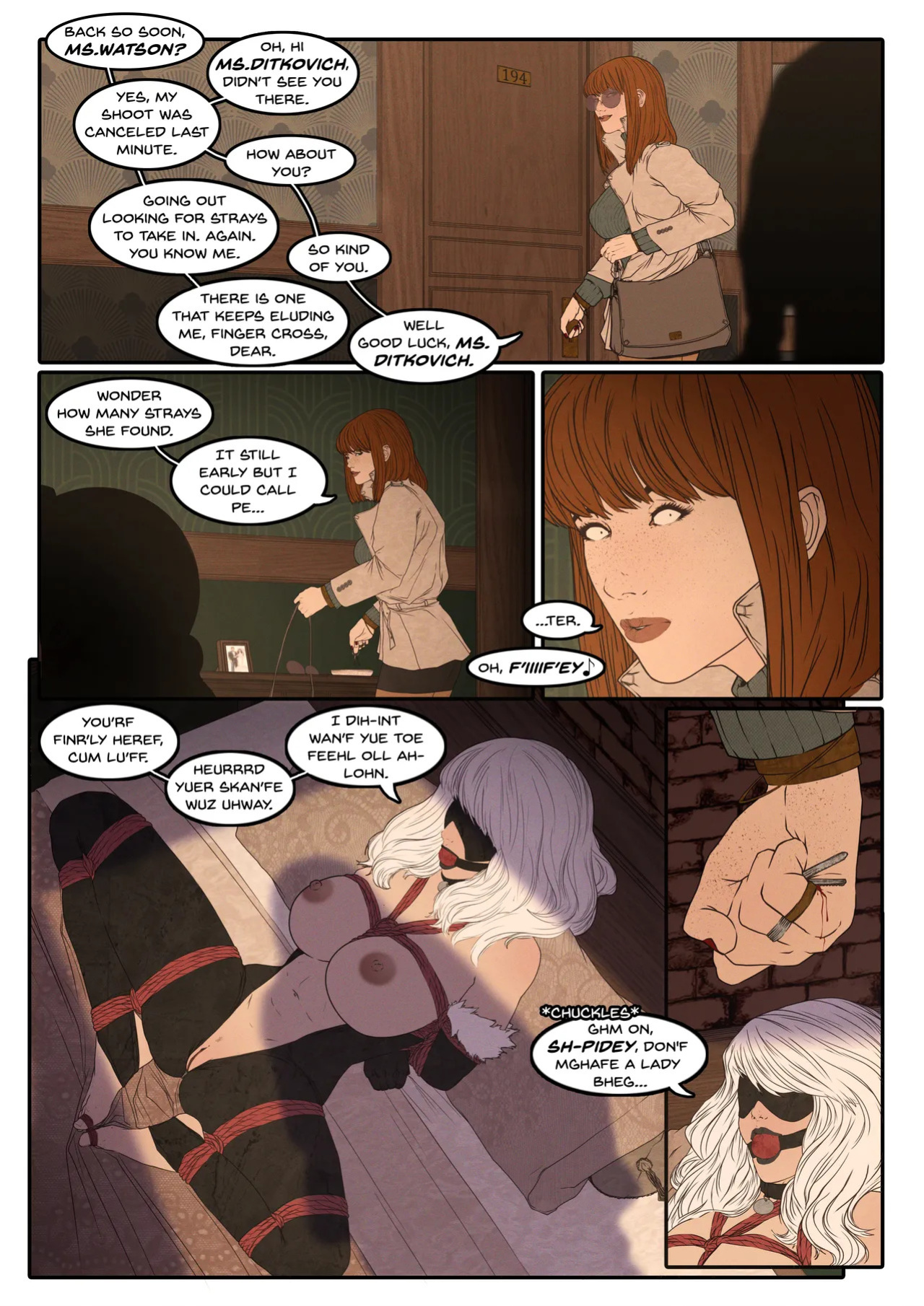The Stray (Black Cat & Mary Jane Watson) (Ongoing)