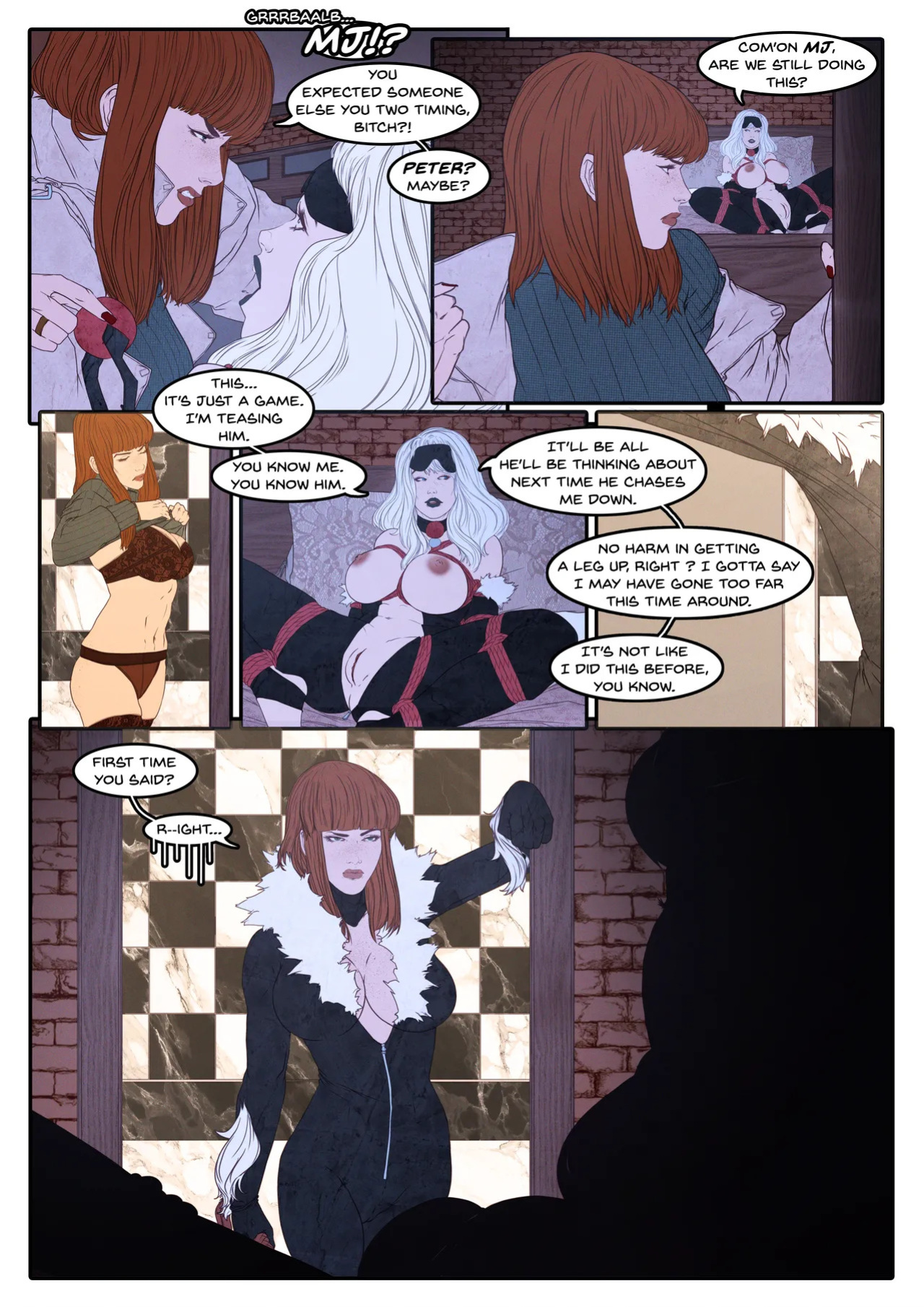 The Stray (Black Cat & Mary Jane Watson) (Ongoing)