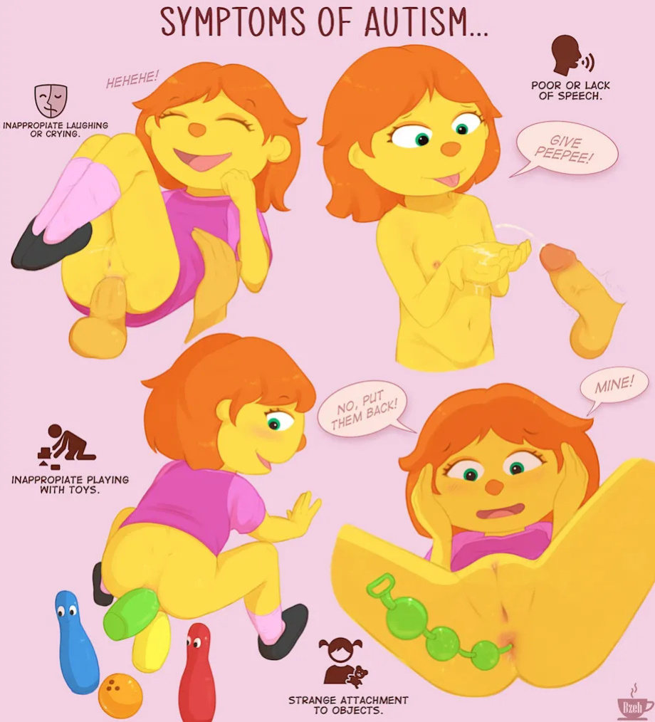 Bzehburger: Julia from Sesame Street