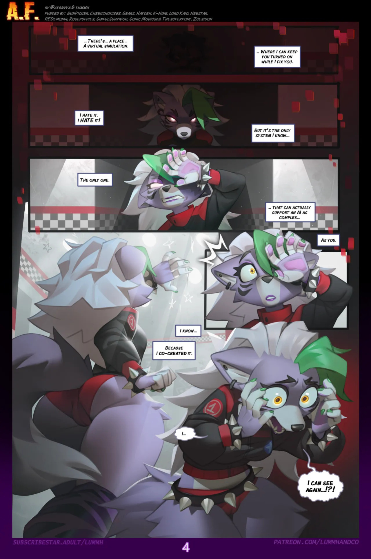 [Lummh] A.F. (Five Nights at Freddy's) (Ongoing)