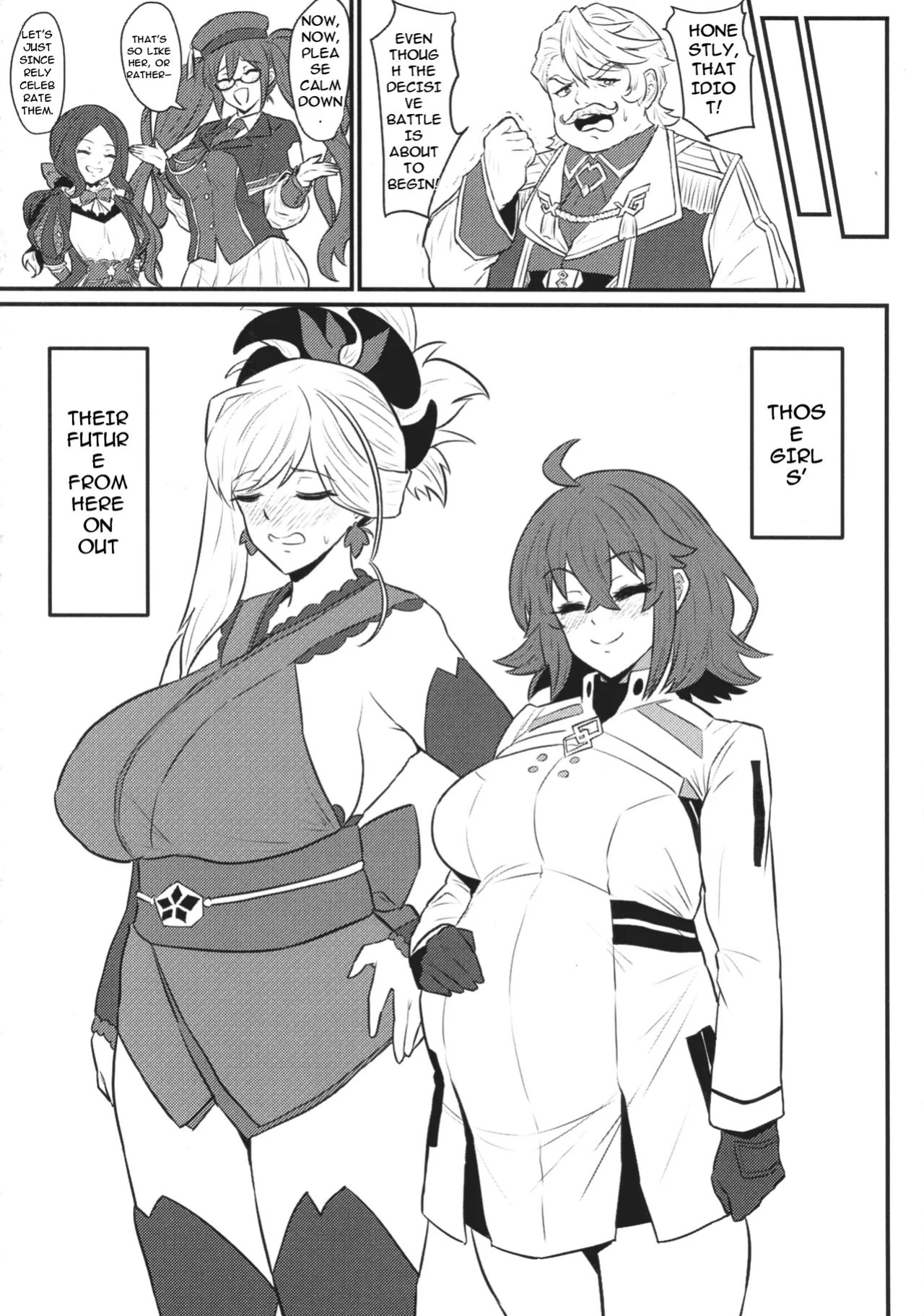 [Mochiume] Gudaho (Fate Grand Order) [english] [AI Translate]