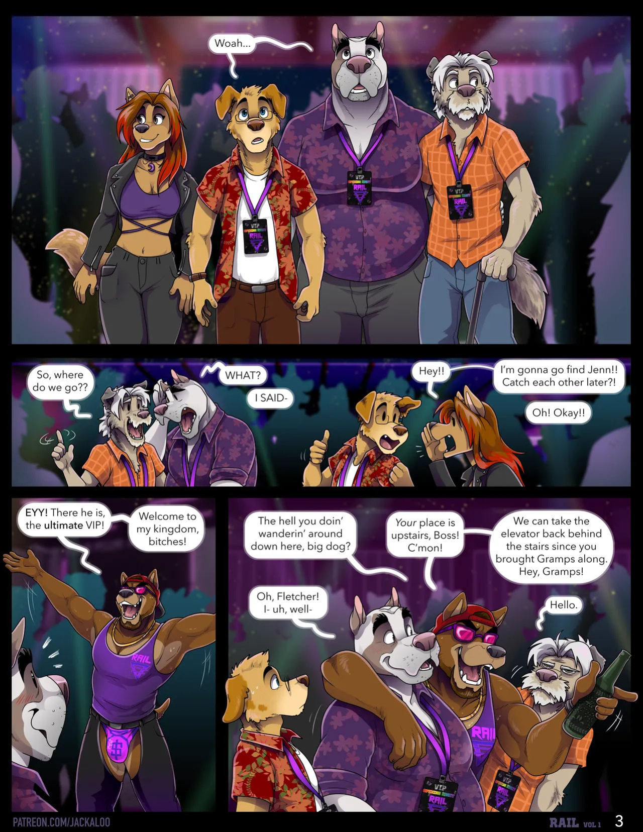 [Jackaloo] RAIL (Ongoing)