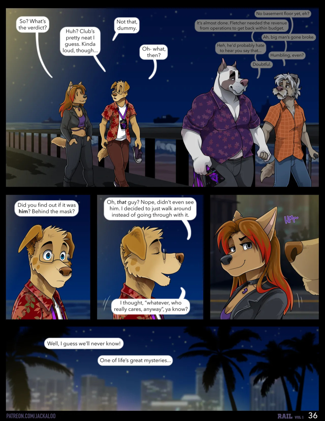 [Jackaloo] RAIL (Ongoing)