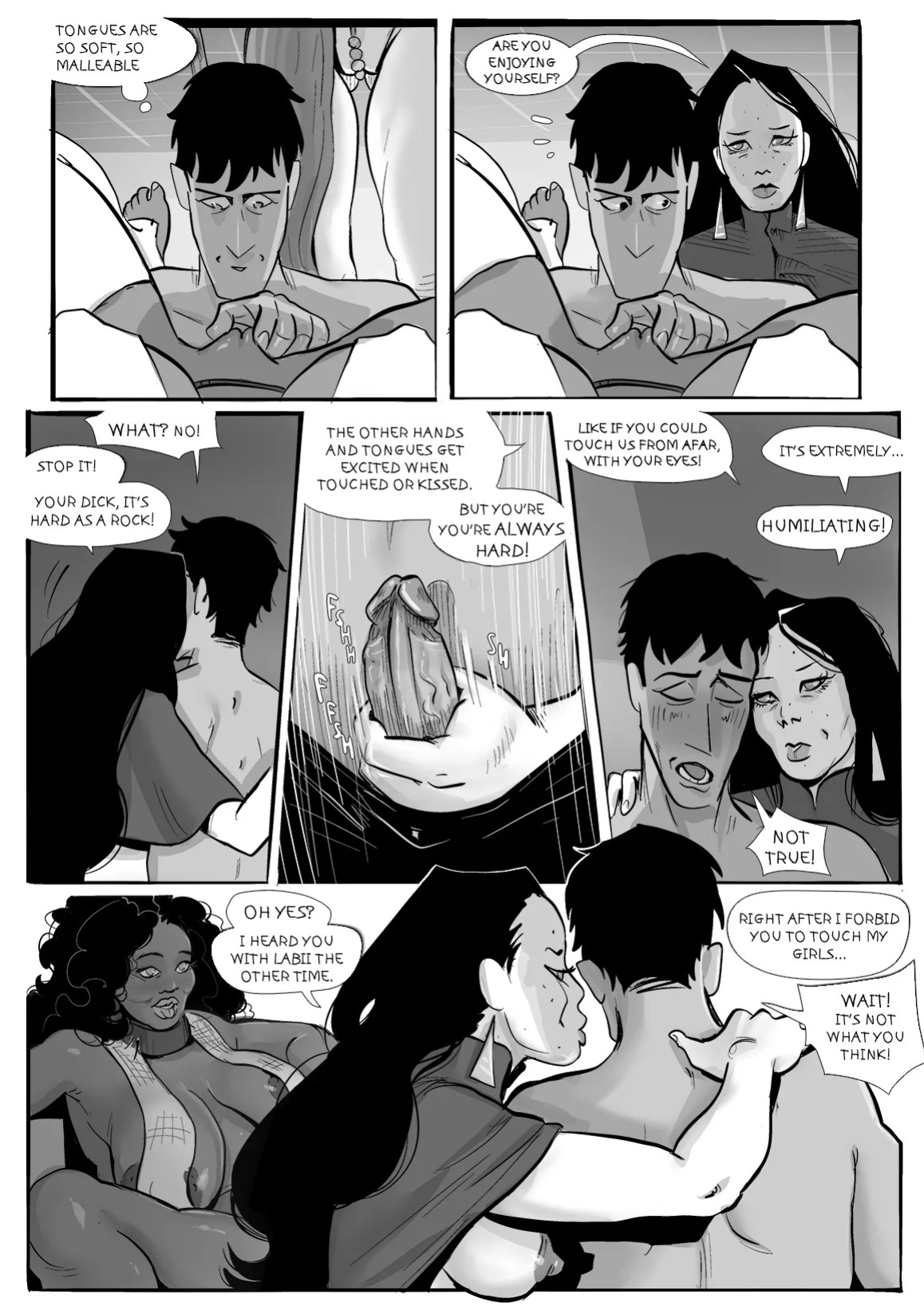 [Crio] Oestrus Chapter 7: One-Eyed man king, my ass... (English) [Ongoing]