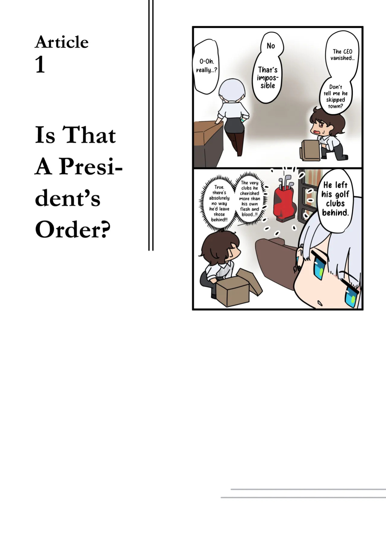 [Niche (Sukechi)] Sore wa Shachou Meirei Desu ka? | Is That A President's Order? [English] [FueledByMBG]