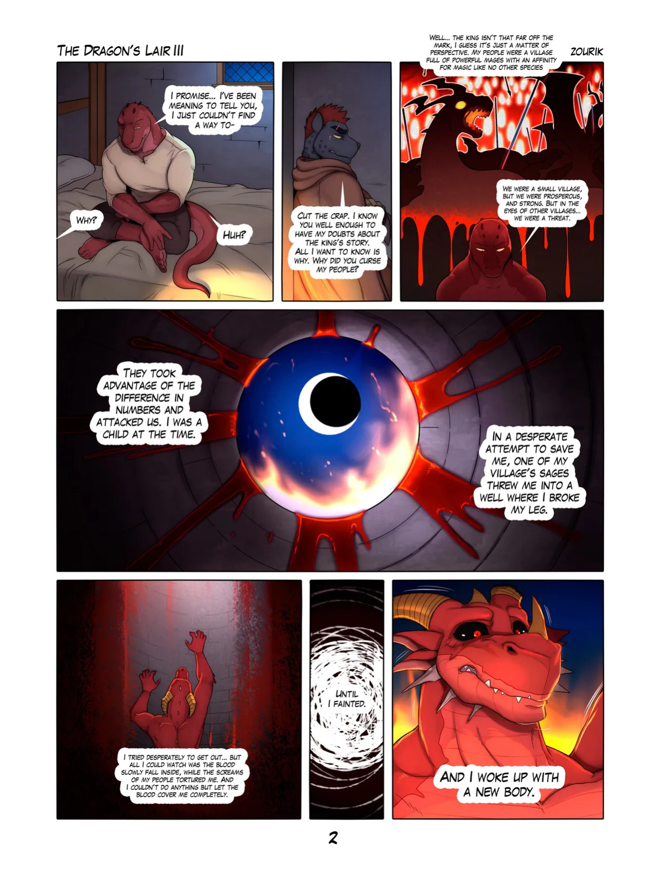 [Zourik] The Dragon's Lair III (ongoing)