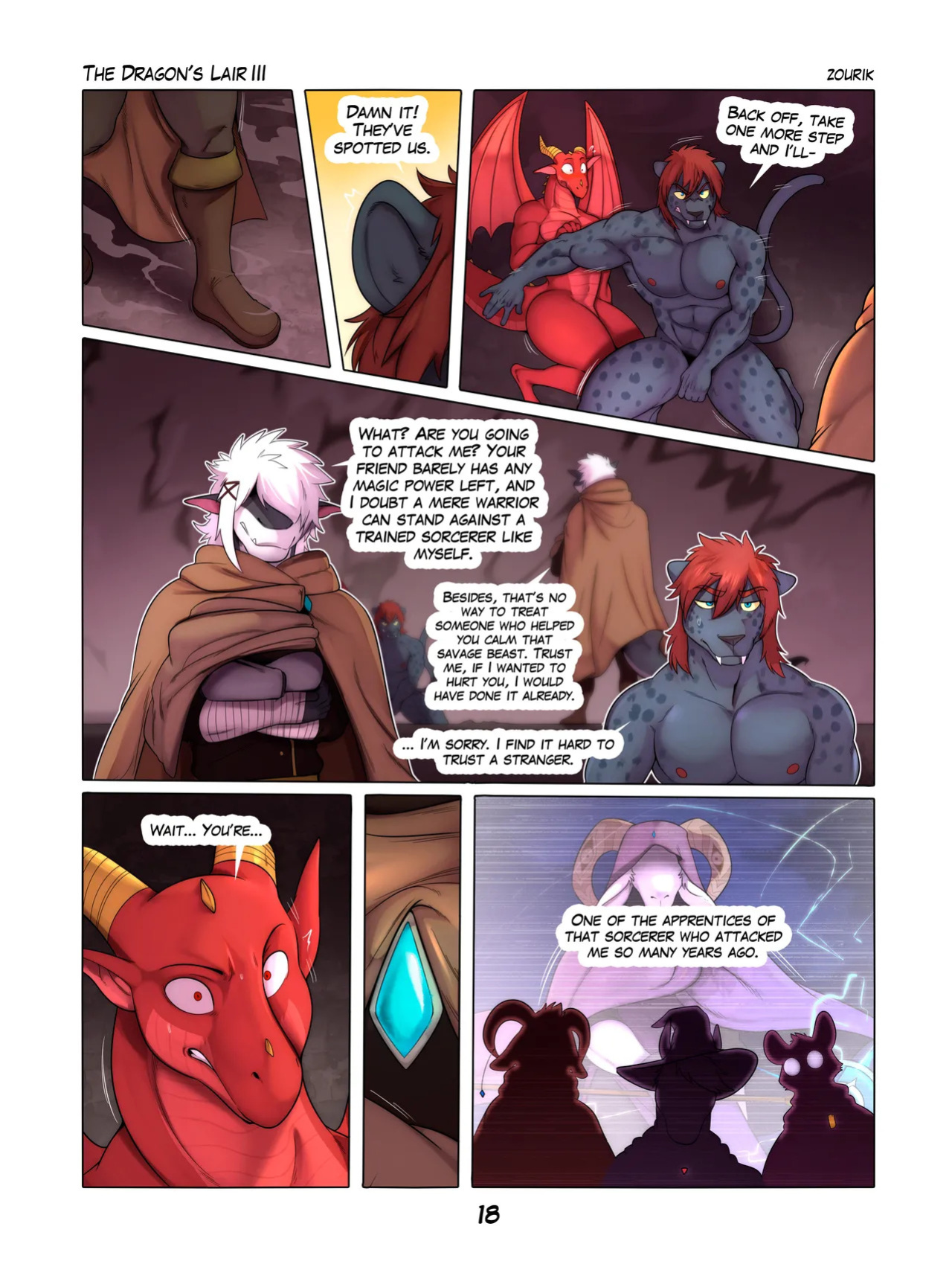 [Zourik] The Dragon's Lair III (ongoing)