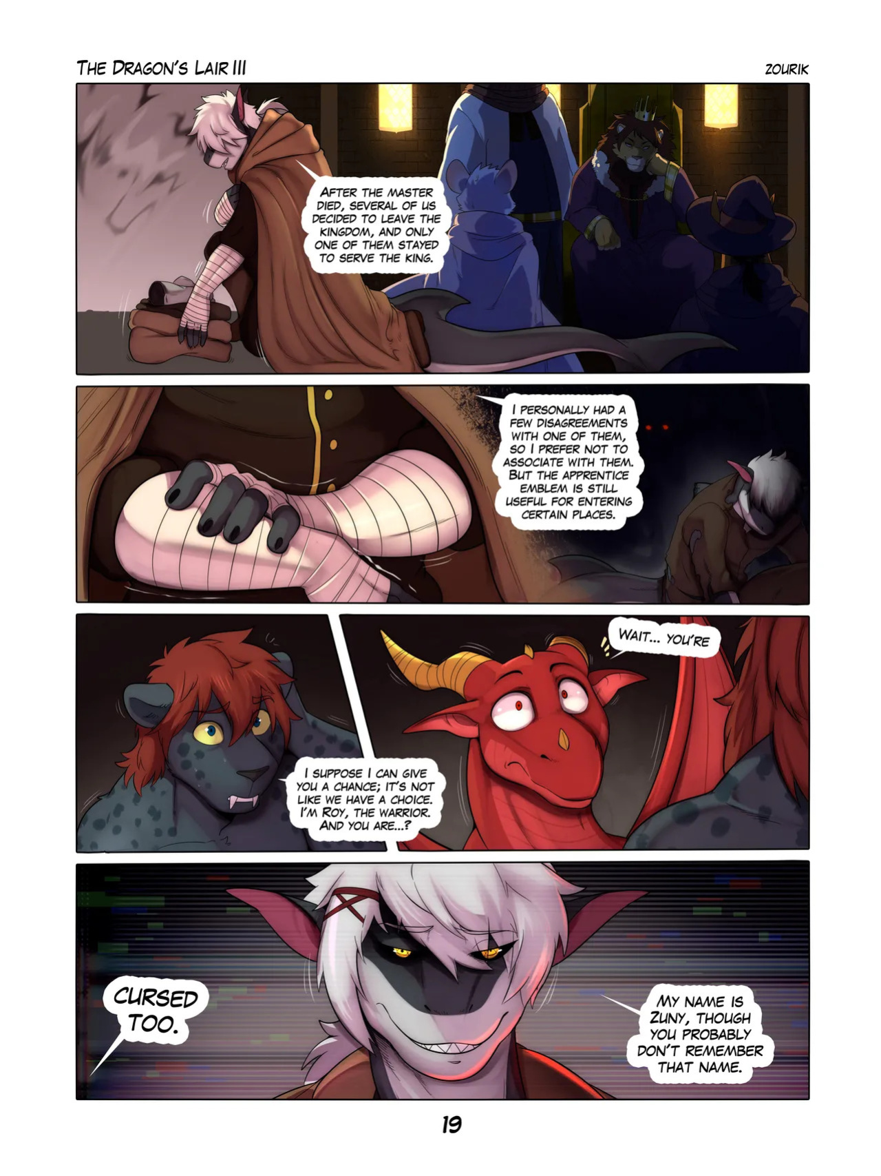 [Zourik] The Dragon's Lair III (ongoing)