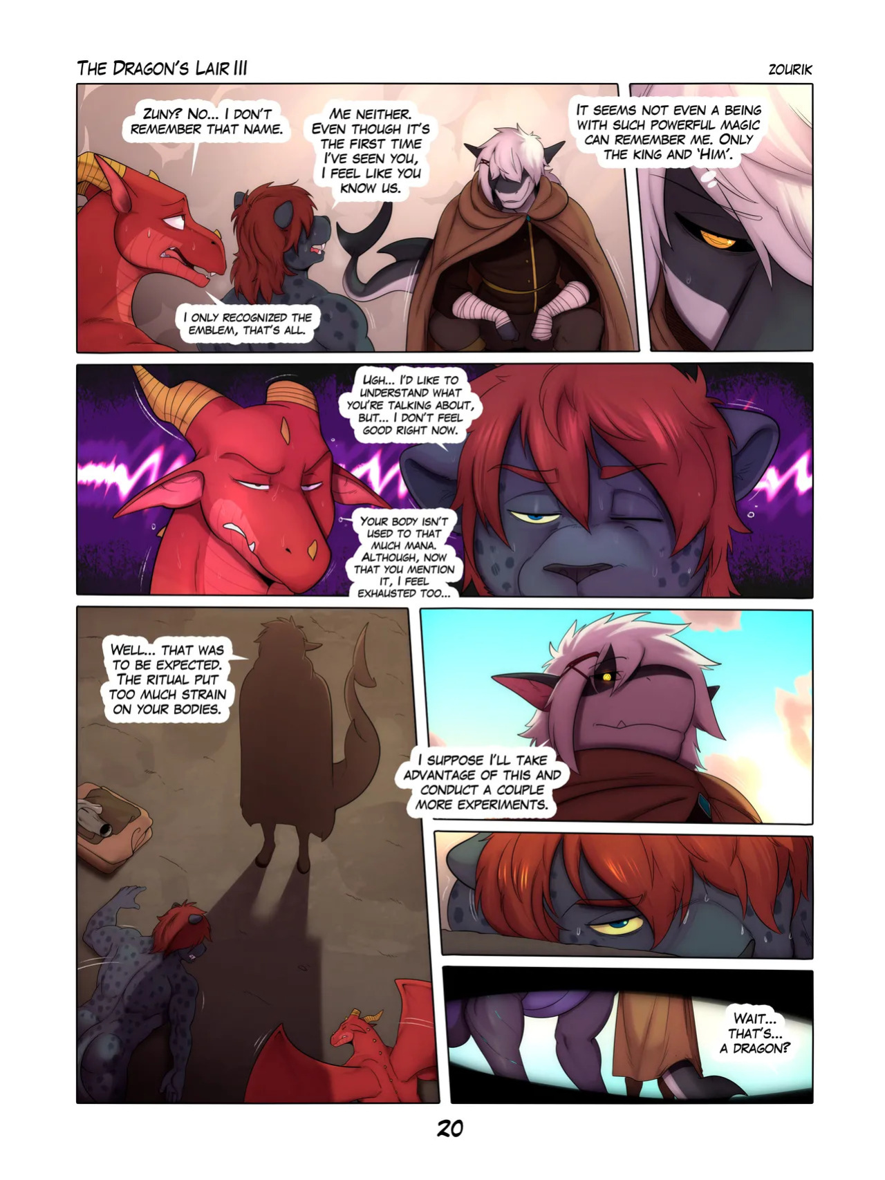 [Zourik] The Dragon's Lair III (ongoing)