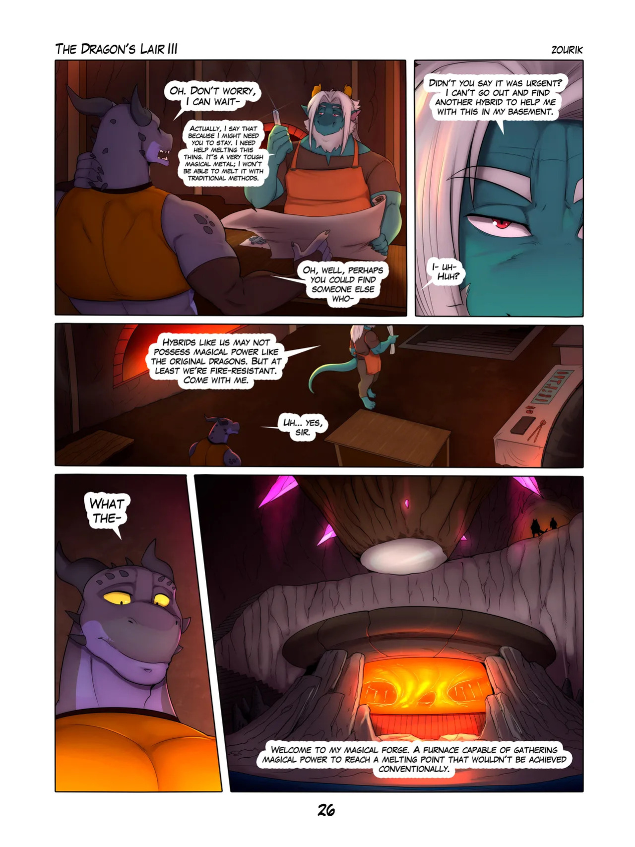 [Zourik] The Dragon's Lair III (ongoing)