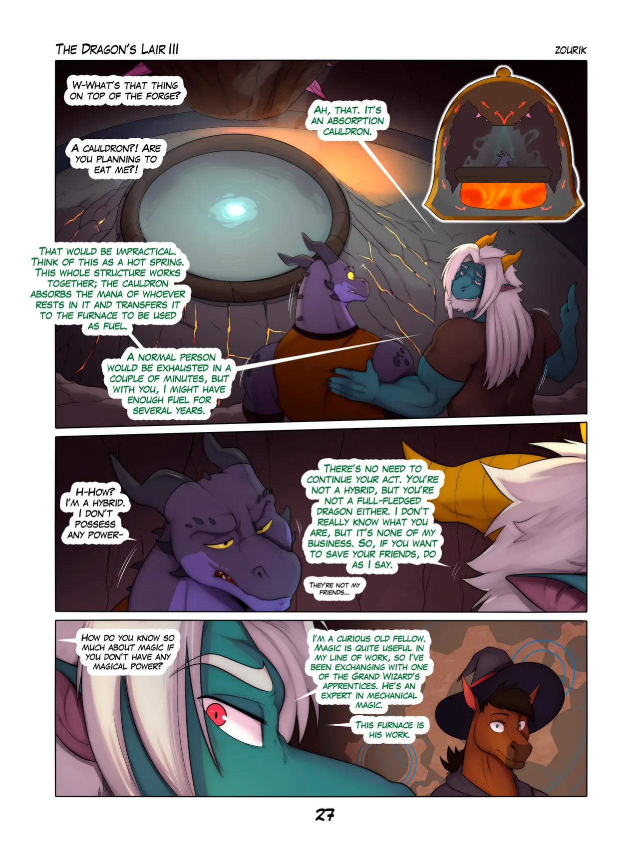 [Zourik] The Dragon's Lair III (ongoing)