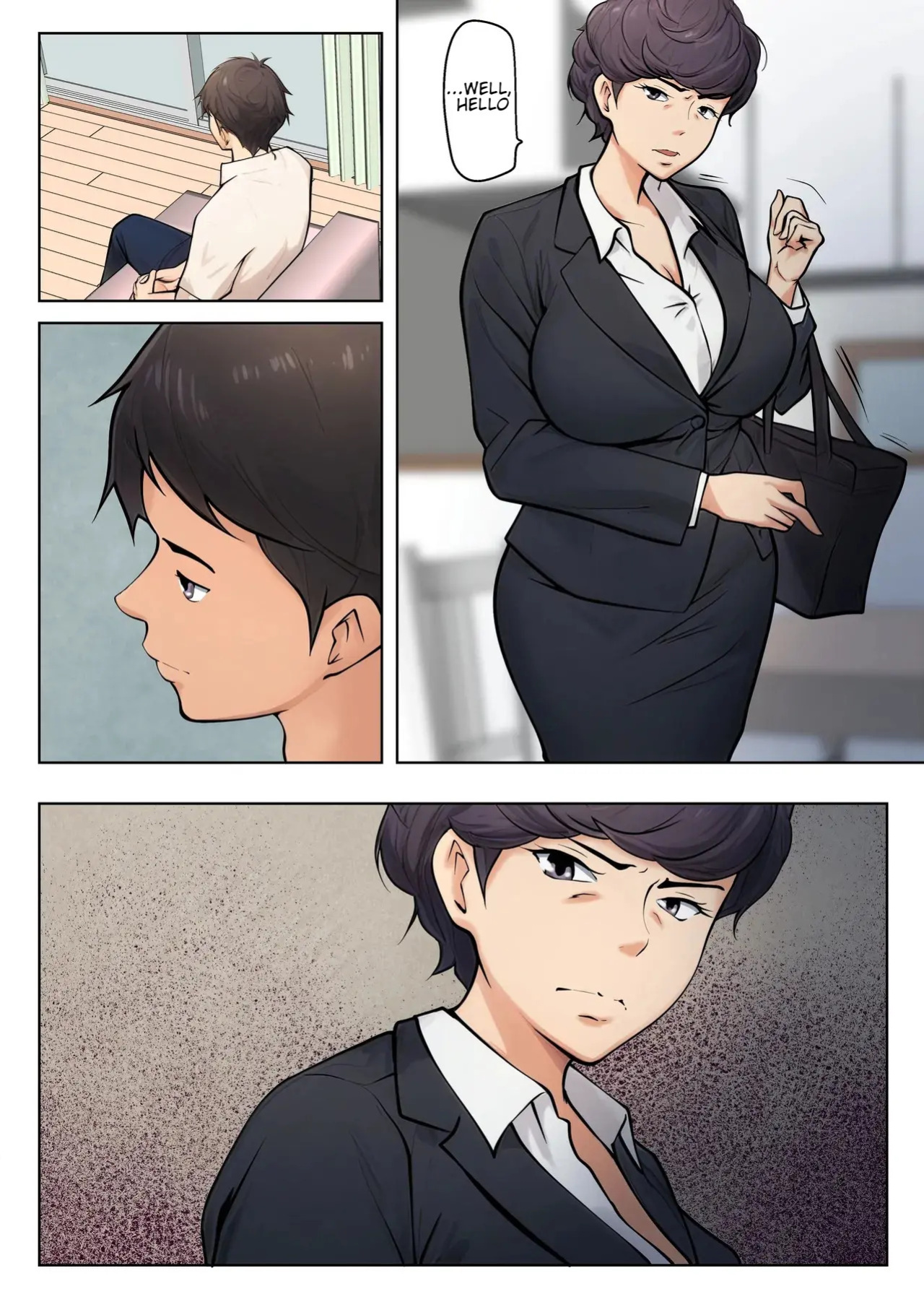 [Pentacle(Shimipan)] I guess I have no choice but to have sex with my mom. (The story so far)