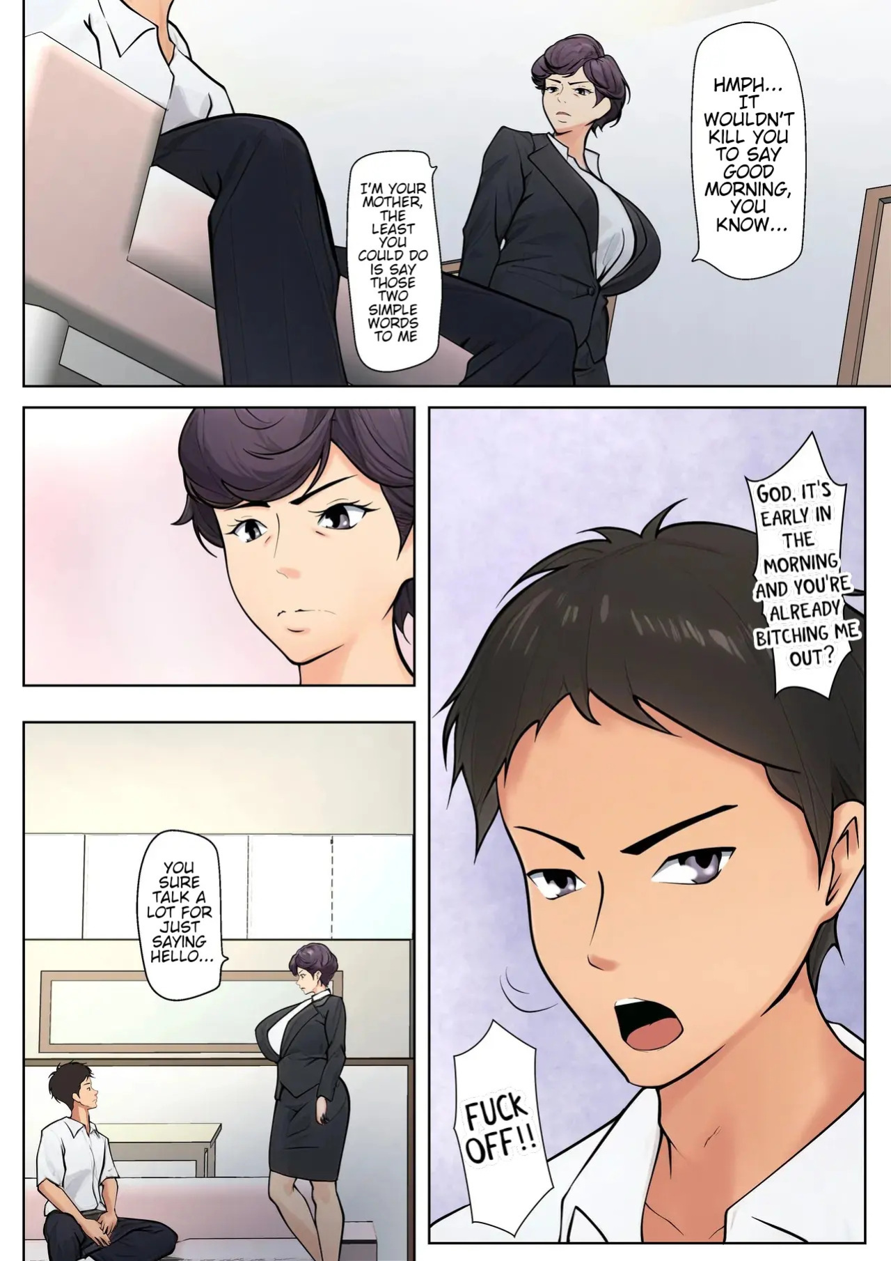 [Pentacle(Shimipan)] I guess I have no choice but to have sex with my mom. (The story so far)