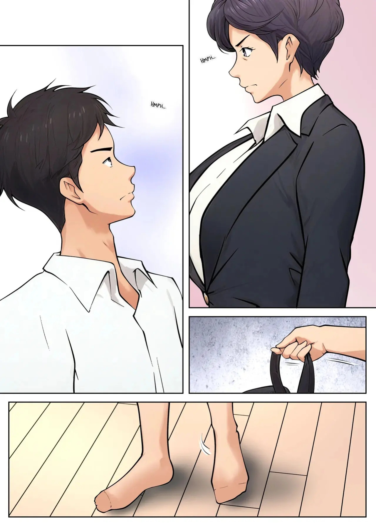 [Pentacle(Shimipan)] I guess I have no choice but to have sex with my mom. (The story so far)