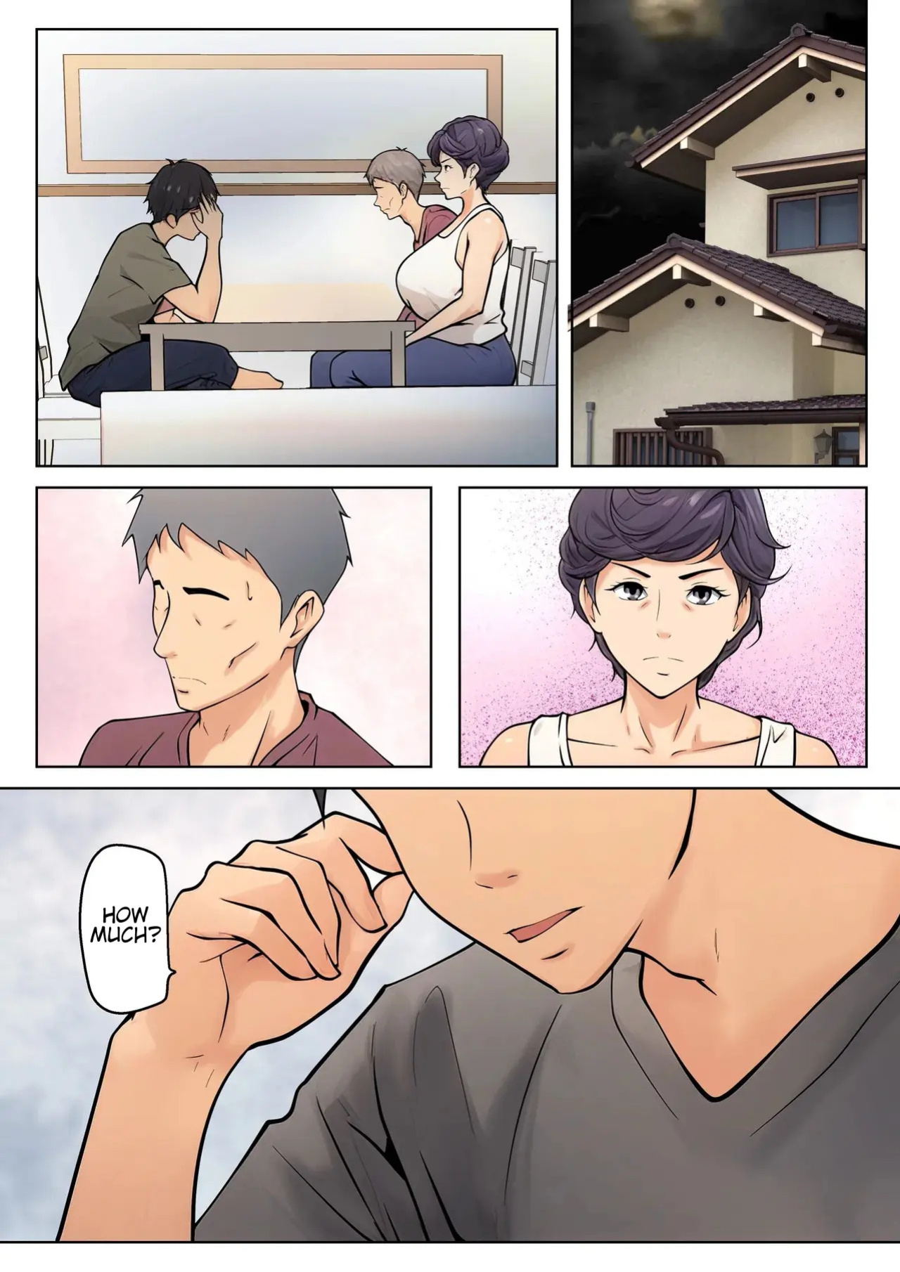 [Pentacle(Shimipan)] I guess I have no choice but to have sex with my mom. (The story so far)