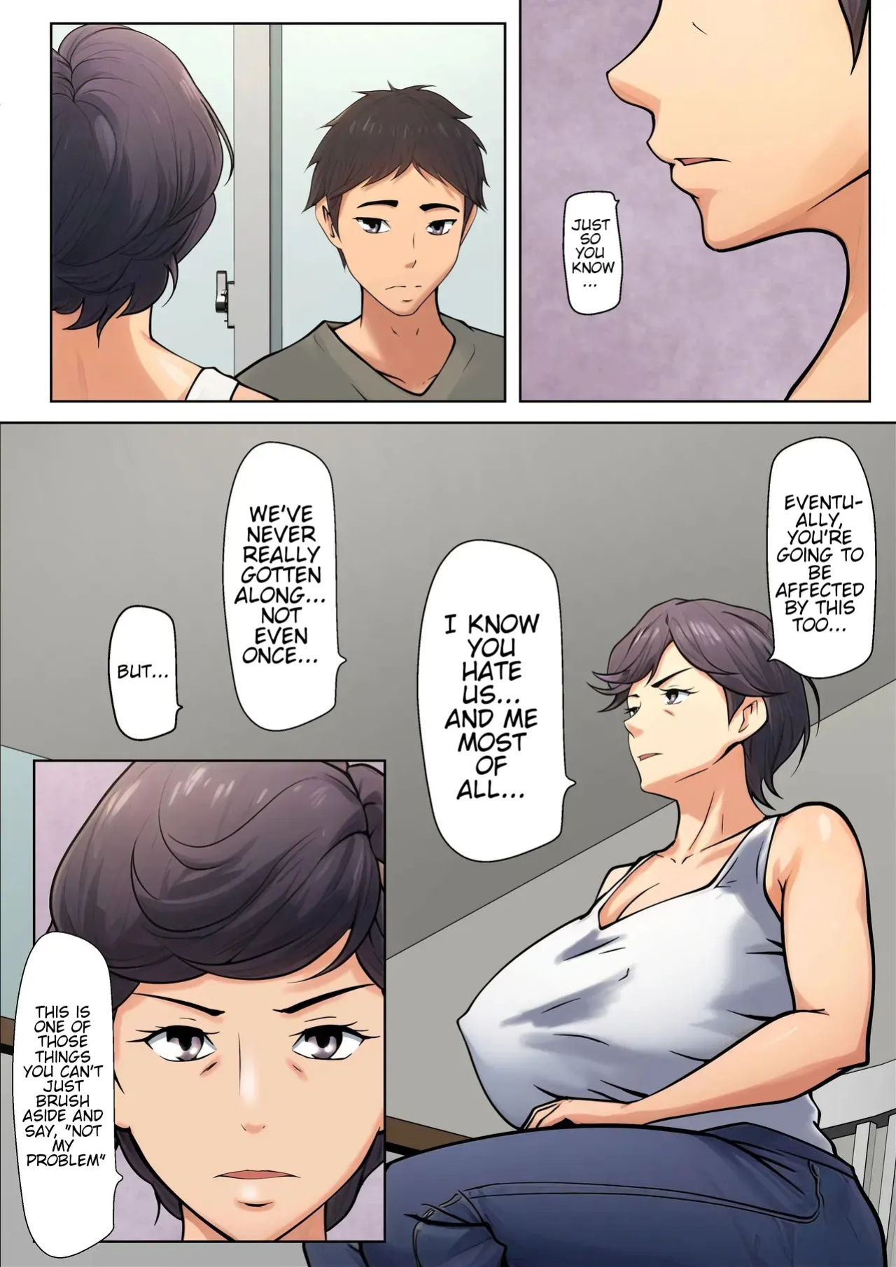 [Pentacle(Shimipan)] I guess I have no choice but to have sex with my mom. (The story so far)