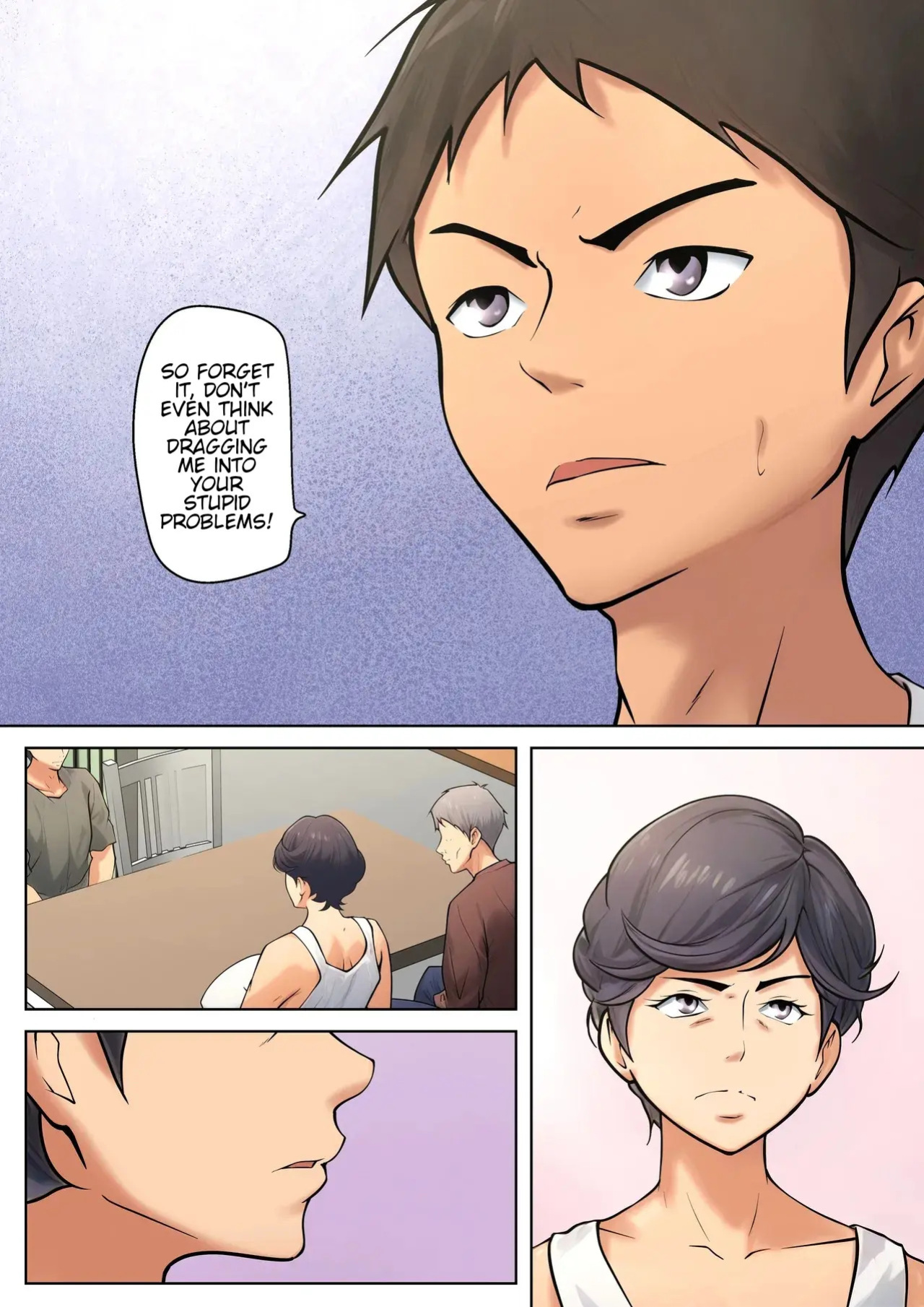 [Pentacle(Shimipan)] I guess I have no choice but to have sex with my mom. (The story so far)
