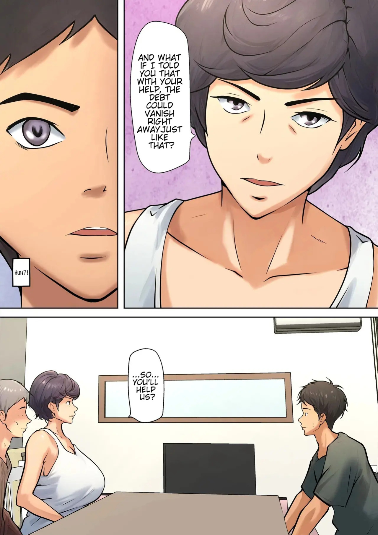 [Pentacle(Shimipan)] I guess I have no choice but to have sex with my mom. (The story so far)