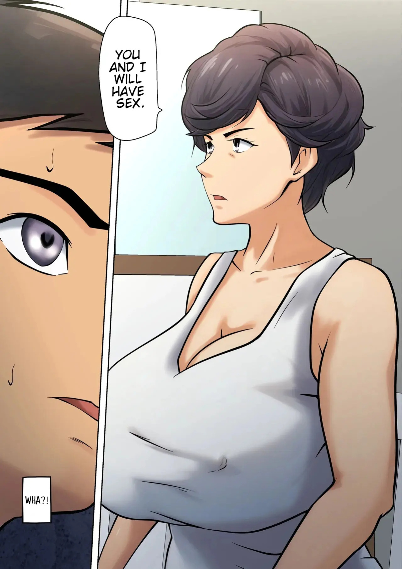 [Pentacle(Shimipan)] I guess I have no choice but to have sex with my mom. (The story so far)