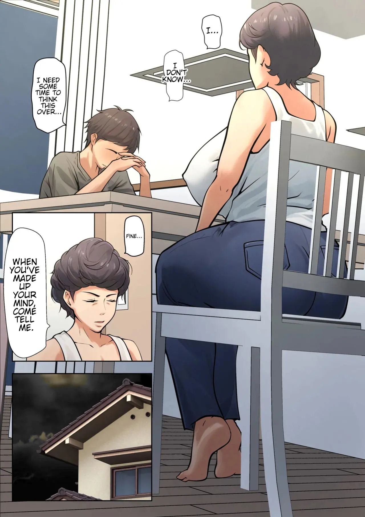 [Pentacle(Shimipan)] I guess I have no choice but to have sex with my mom. (The story so far)