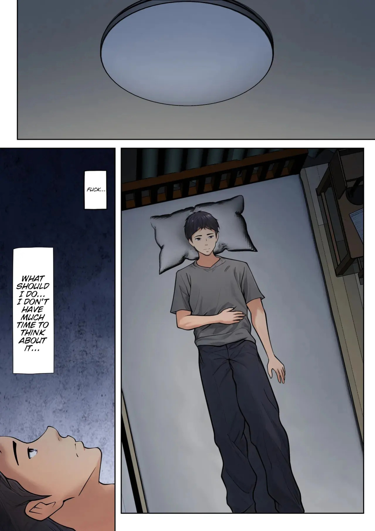 [Pentacle(Shimipan)] I guess I have no choice but to have sex with my mom. (The story so far)