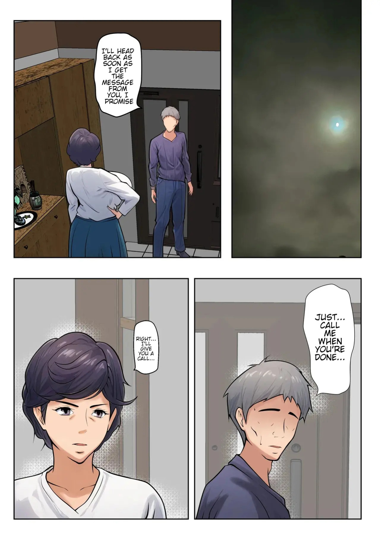 [Pentacle(Shimipan)] I guess I have no choice but to have sex with my mom. (The story so far)