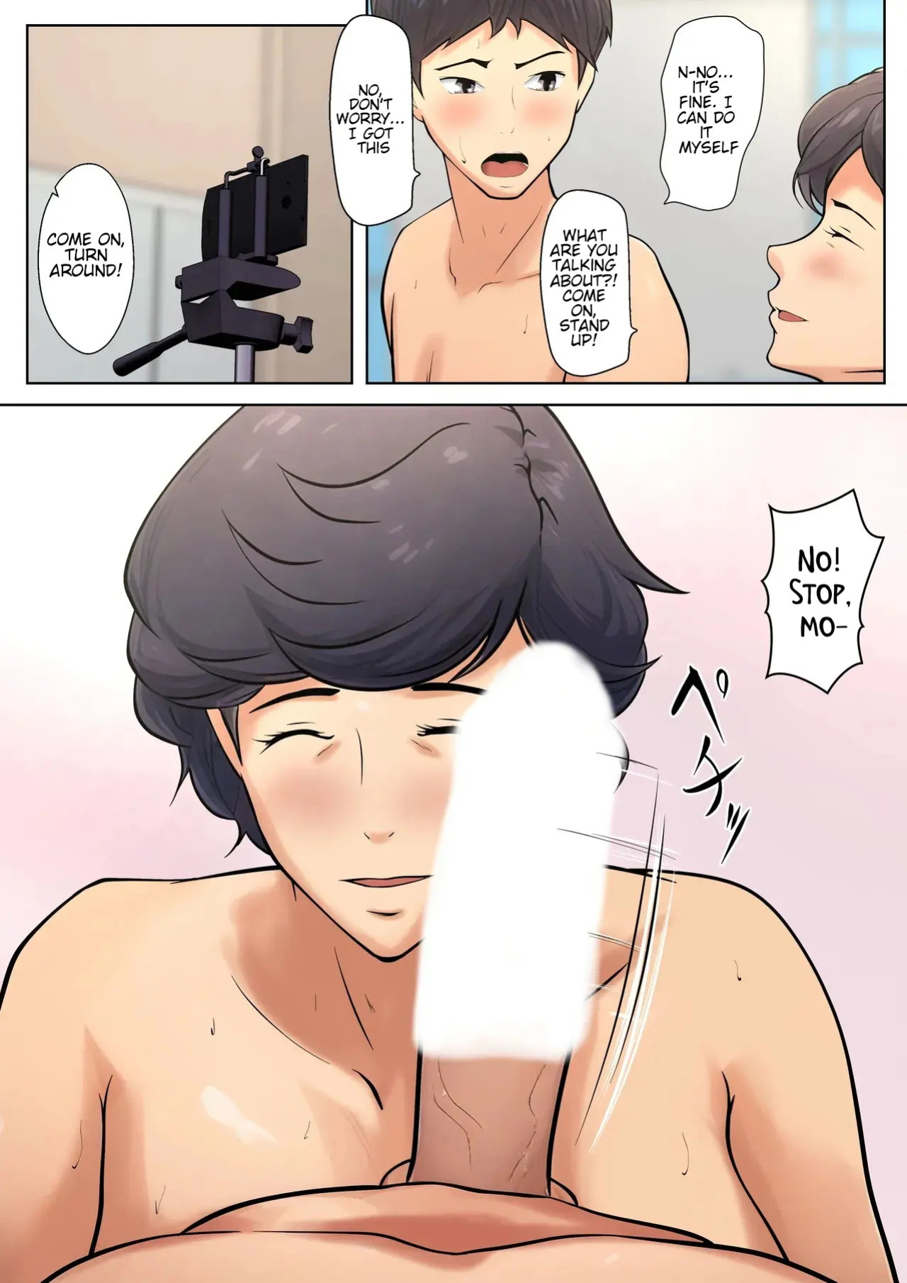 [Pentacle(Shimipan)] I guess I have no choice but to have sex with my mom. (The story so far)