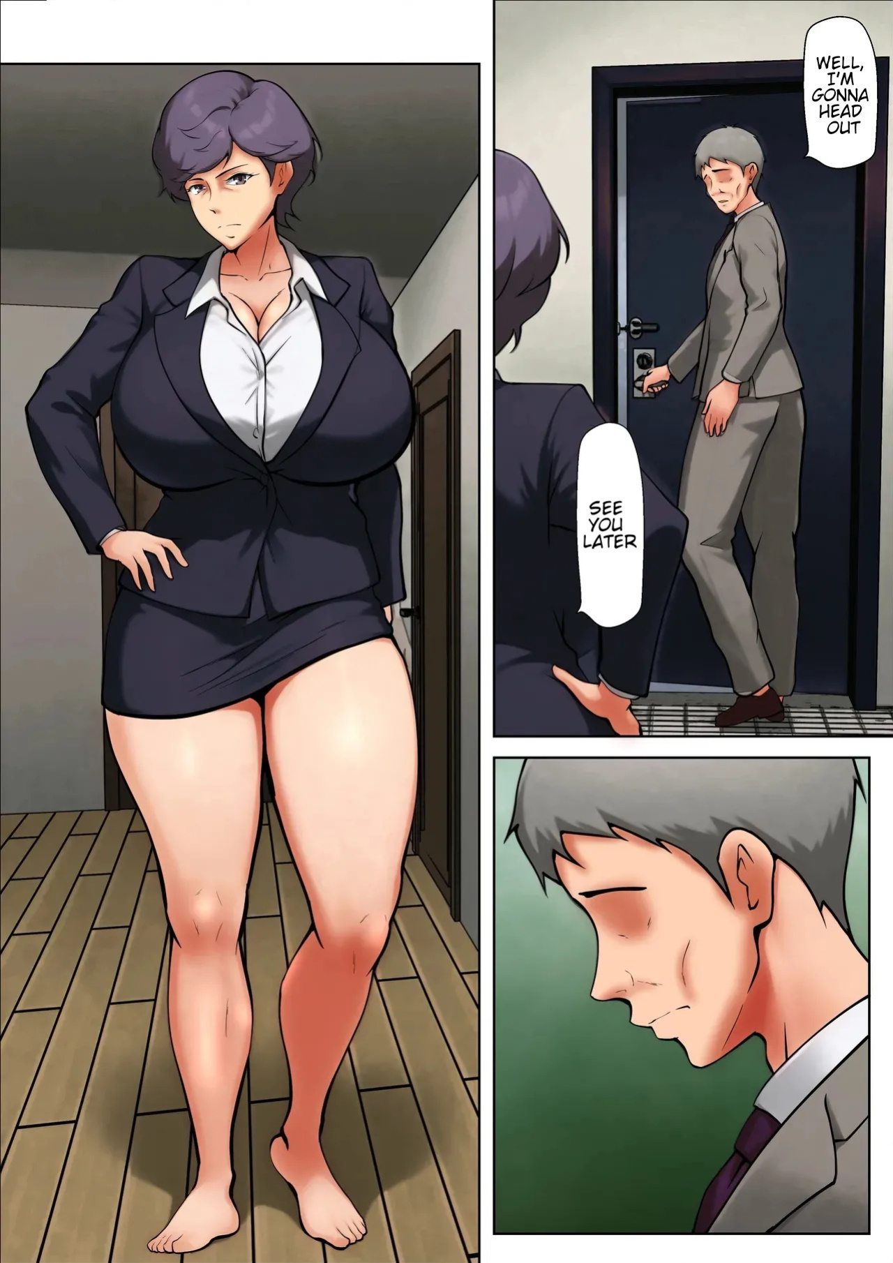 [Pentacle(Shimipan)] I guess I have no choice but to have sex with my mom. (The story so far)