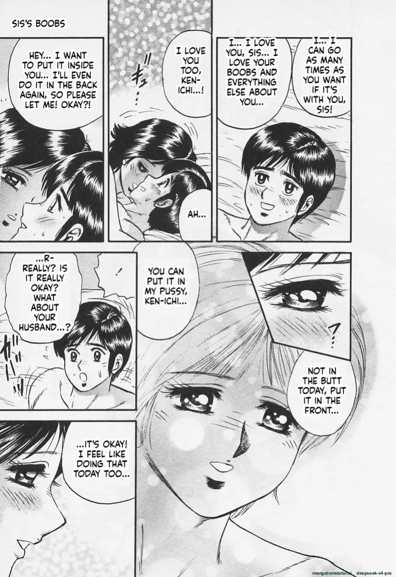 [Chikaishi Masashi] Chichi Ane
