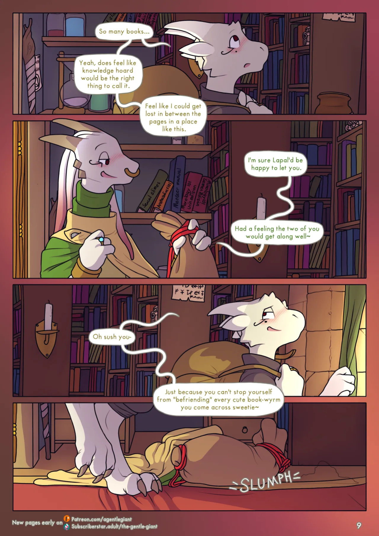 [the Gentle Giant] A Taste Of Sorcery [incomplete]