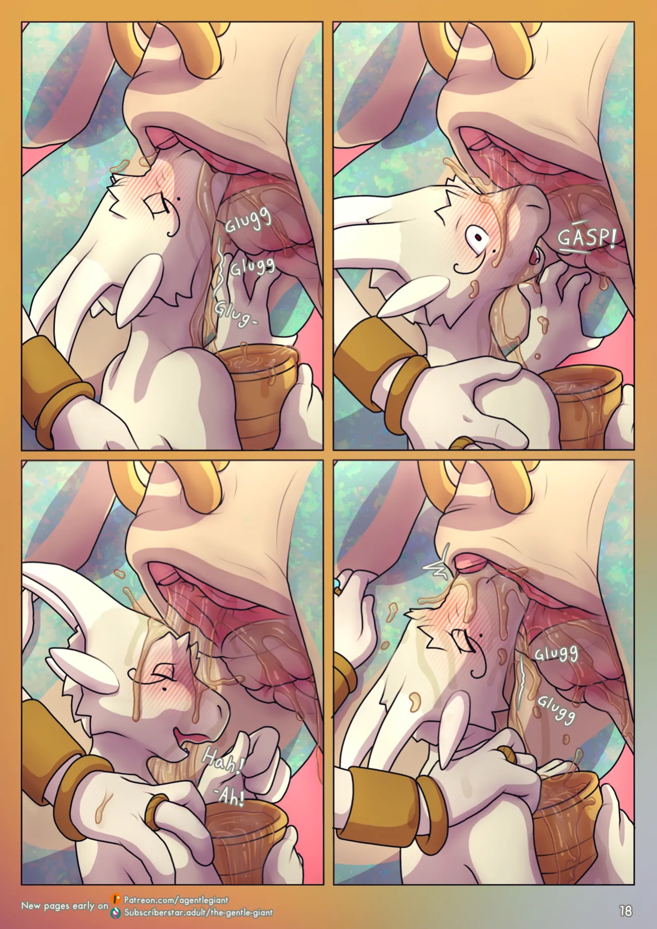 [the Gentle Giant] A Taste Of Sorcery [incomplete]