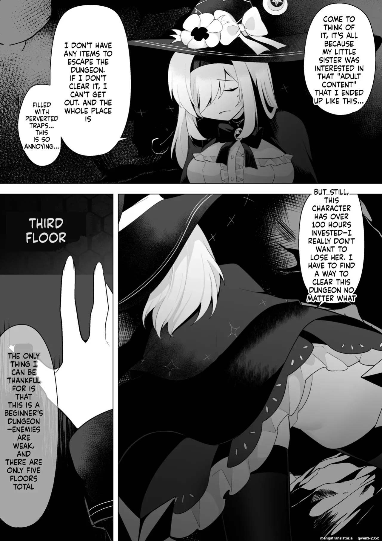 [Umebatake (Akinashi Koyomi)] ETD ~Jikan Teishi Wana ni Kizukanai Mama Ichibyou Datte Gaman Dekizu ni Renzoku Zecchou Shite Shimau Onna Madoushi~ (SCANMTL)