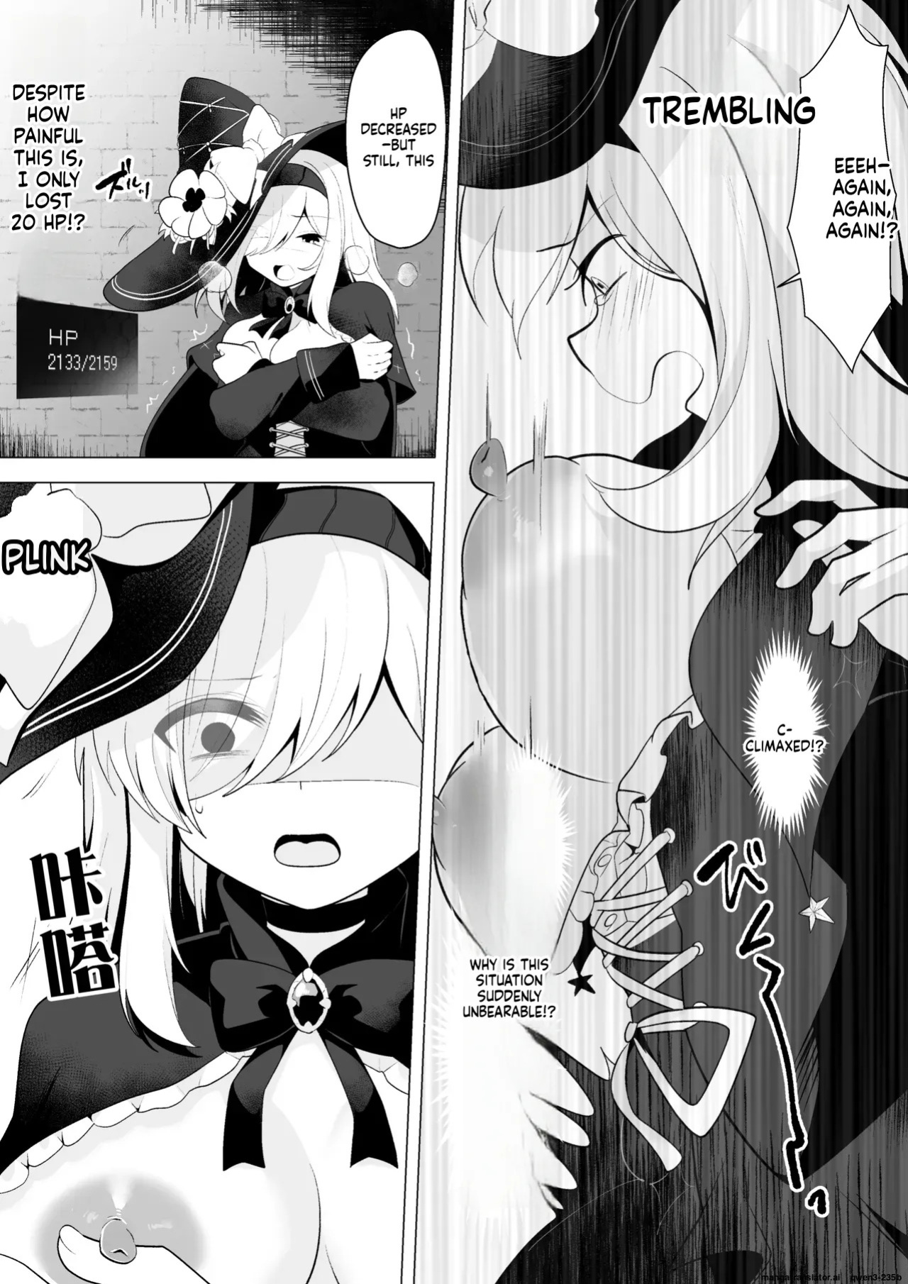 [Umebatake (Akinashi Koyomi)] ETD ~Jikan Teishi Wana ni Kizukanai Mama Ichibyou Datte Gaman Dekizu ni Renzoku Zecchou Shite Shimau Onna Madoushi~ (SCANMTL)