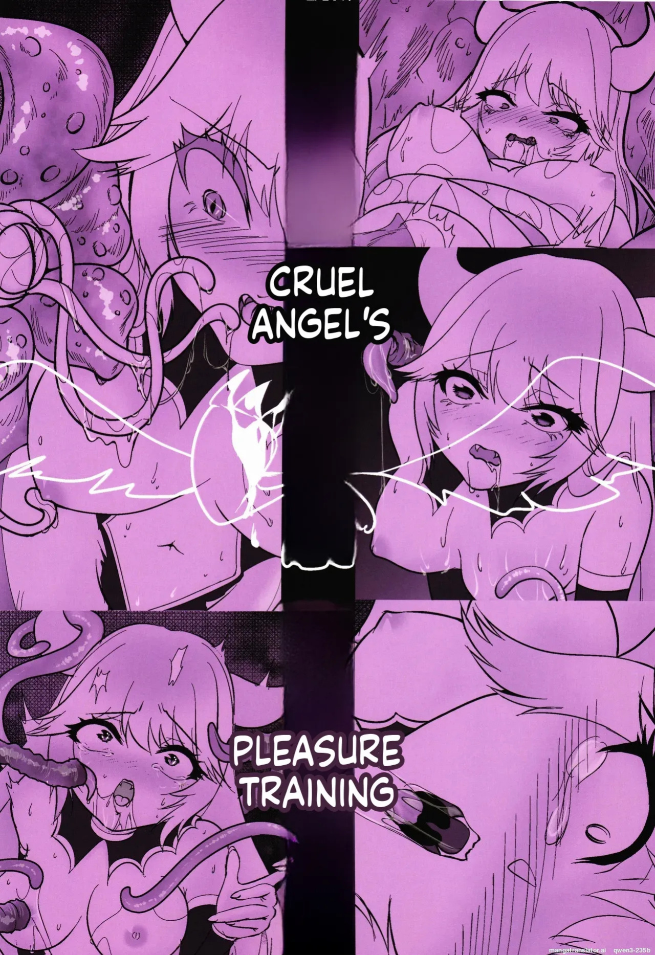 (C106) [Nuko no sato (Nukotto)] Zangyaku Tenshi no Kairaku Choukyou ~Mazoku no Hime Shokushu Seirei Mesuana Ochi~ (SCANMTL)