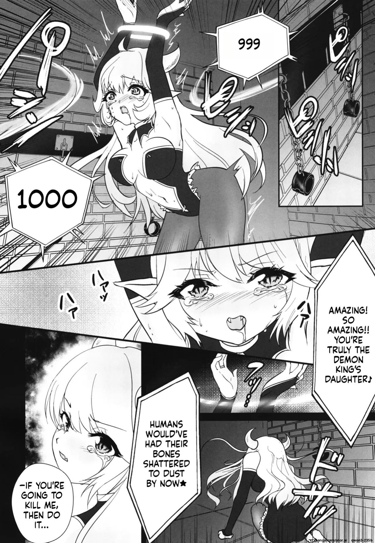 (C106) [Nuko no sato (Nukotto)] Zangyaku Tenshi no Kairaku Choukyou ~Mazoku no Hime Shokushu Seirei Mesuana Ochi~ (SCANMTL)