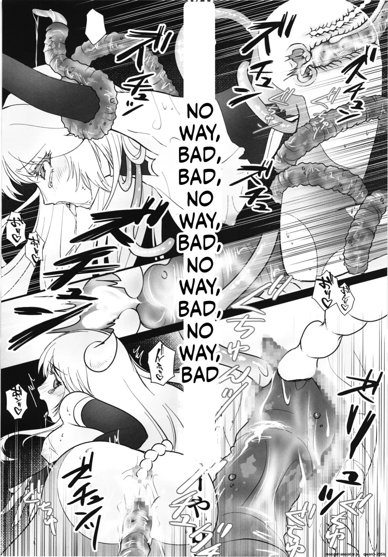(C106) [Nuko no sato (Nukotto)] Zangyaku Tenshi no Kairaku Choukyou ~Mazoku no Hime Shokushu Seirei Mesuana Ochi~ (SCANMTL)